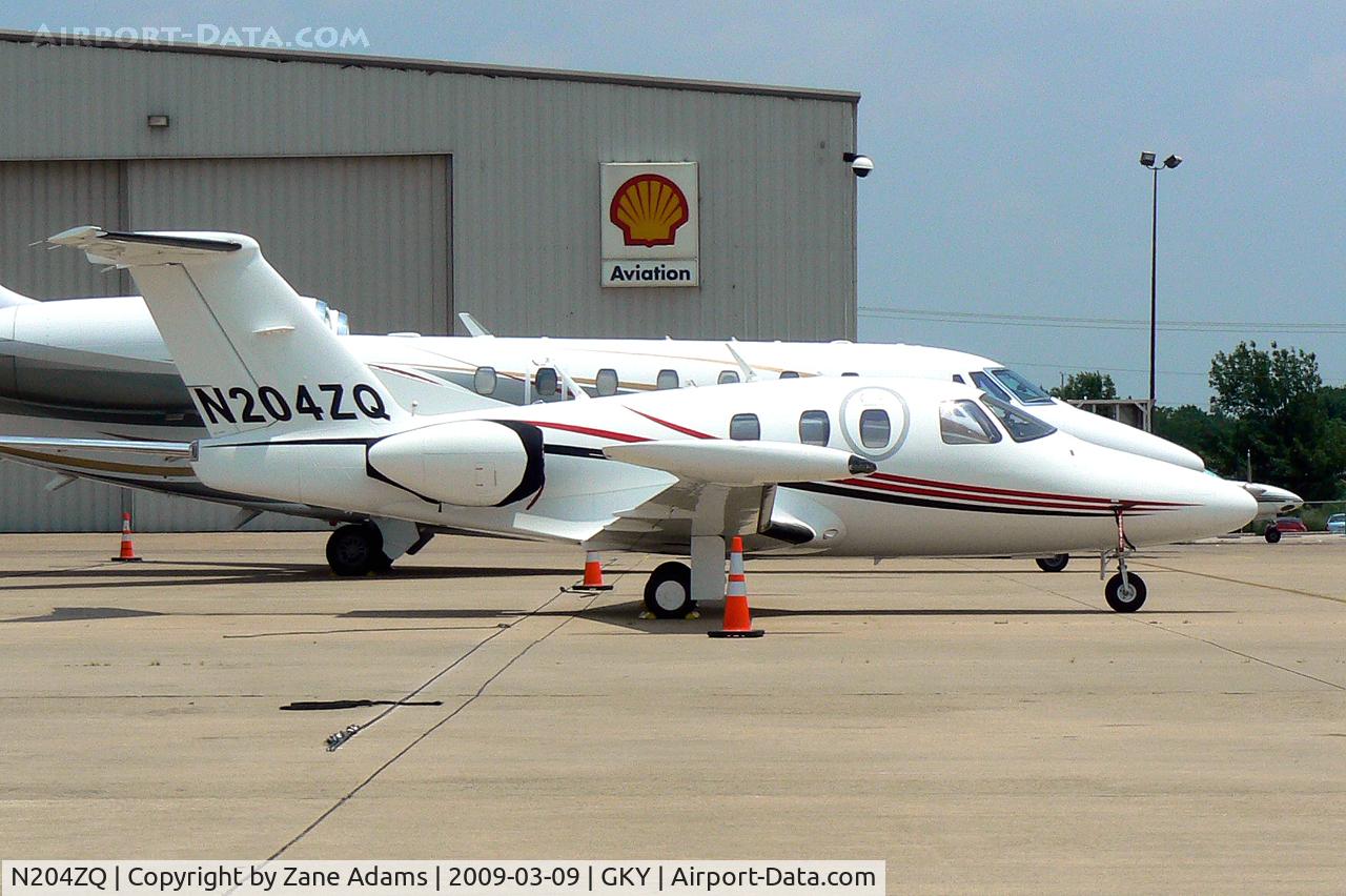N204ZQ, 2008 Eclipse Aviation Corp EA500 C/N 000186, At Arlington Municpal, TX