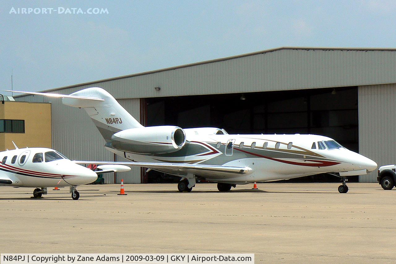 N84PJ, 1998 Cessna 750 Citation X C/N 750-0048, At Arlington Municipal, TX