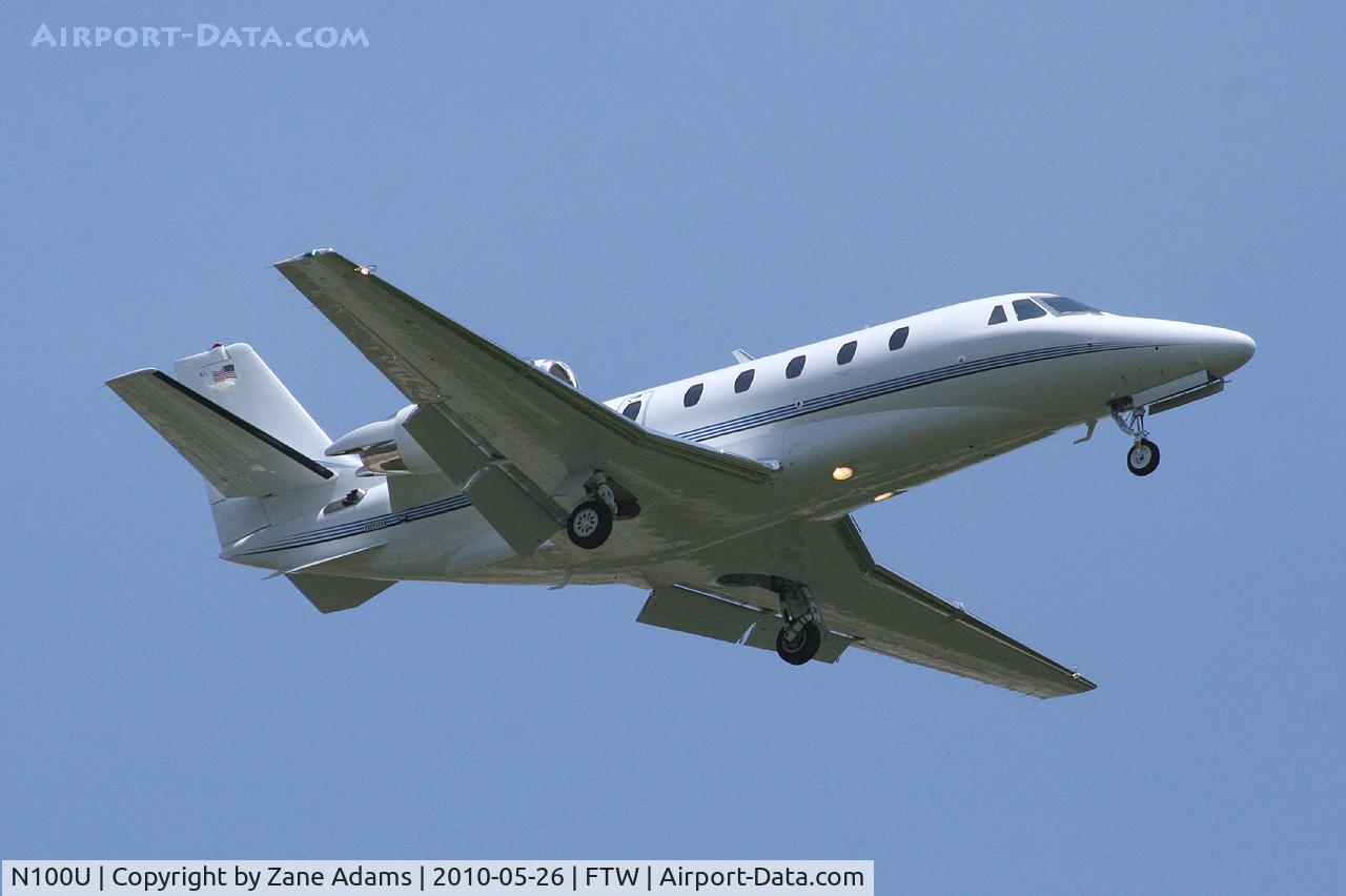 N100U, Cessna 560XL C/N 560-6041, At Meacham Field - Fort Worth, TX
