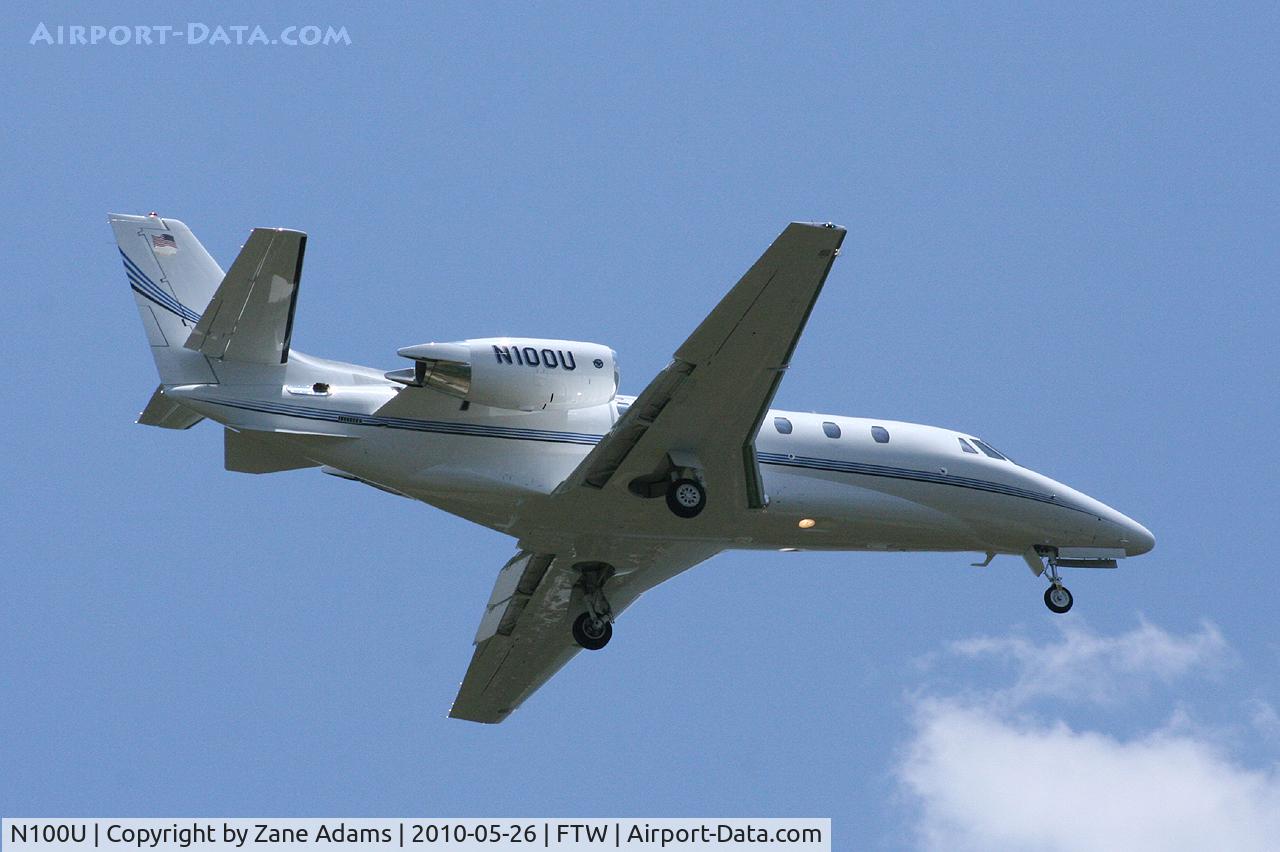 N100U, Cessna 560XL C/N 560-6041, At Meacham Field - Fort Worth, TX