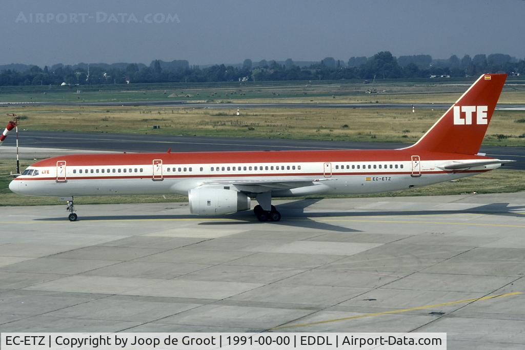 EC-ETZ, 1986 Boeing 757-225 C/N 22689, LTE at DUS