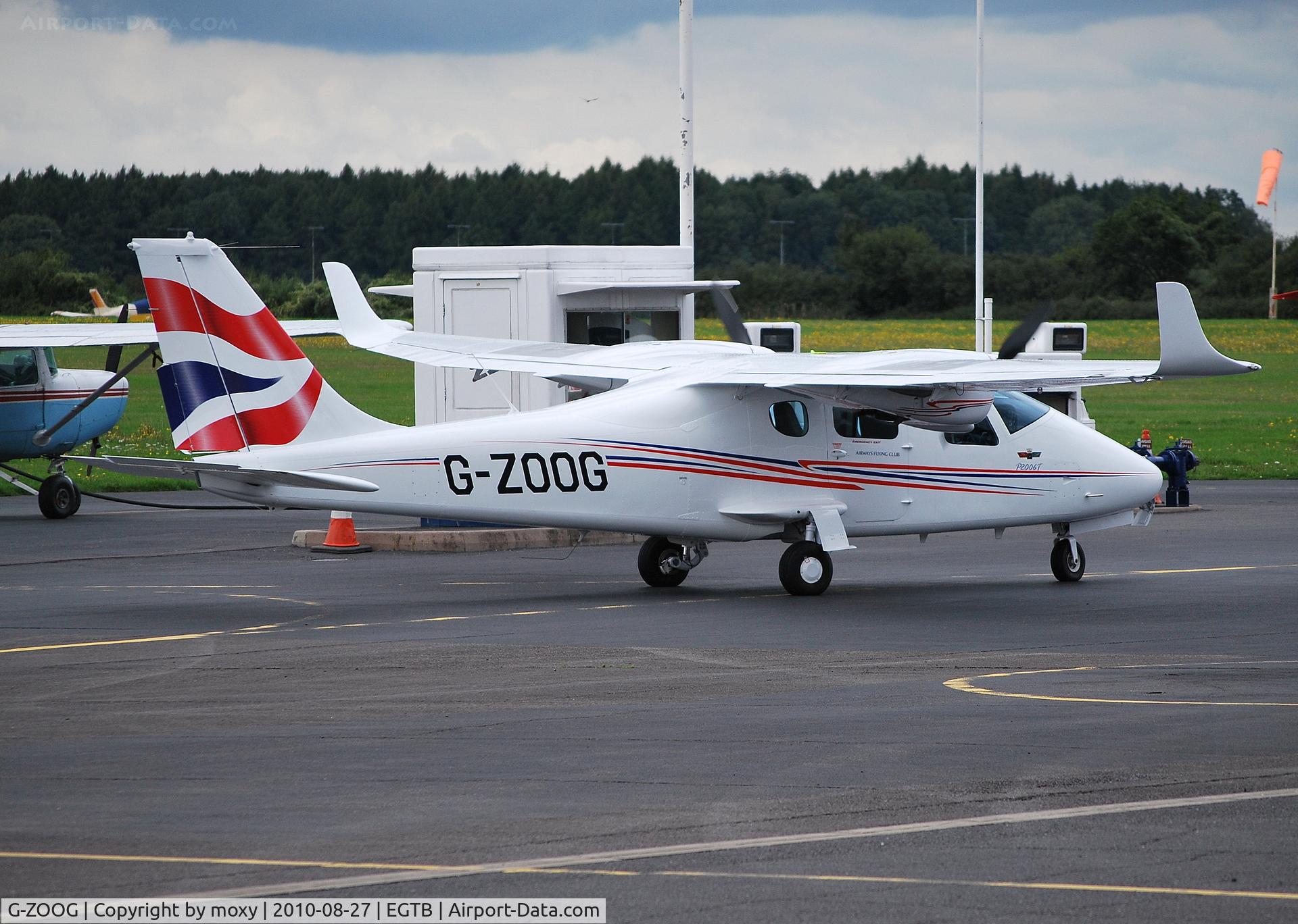 G-ZOOG, 2010 Tecnam P-2006T C/N 049, Tecnam P2006T at Wycombe Air Park