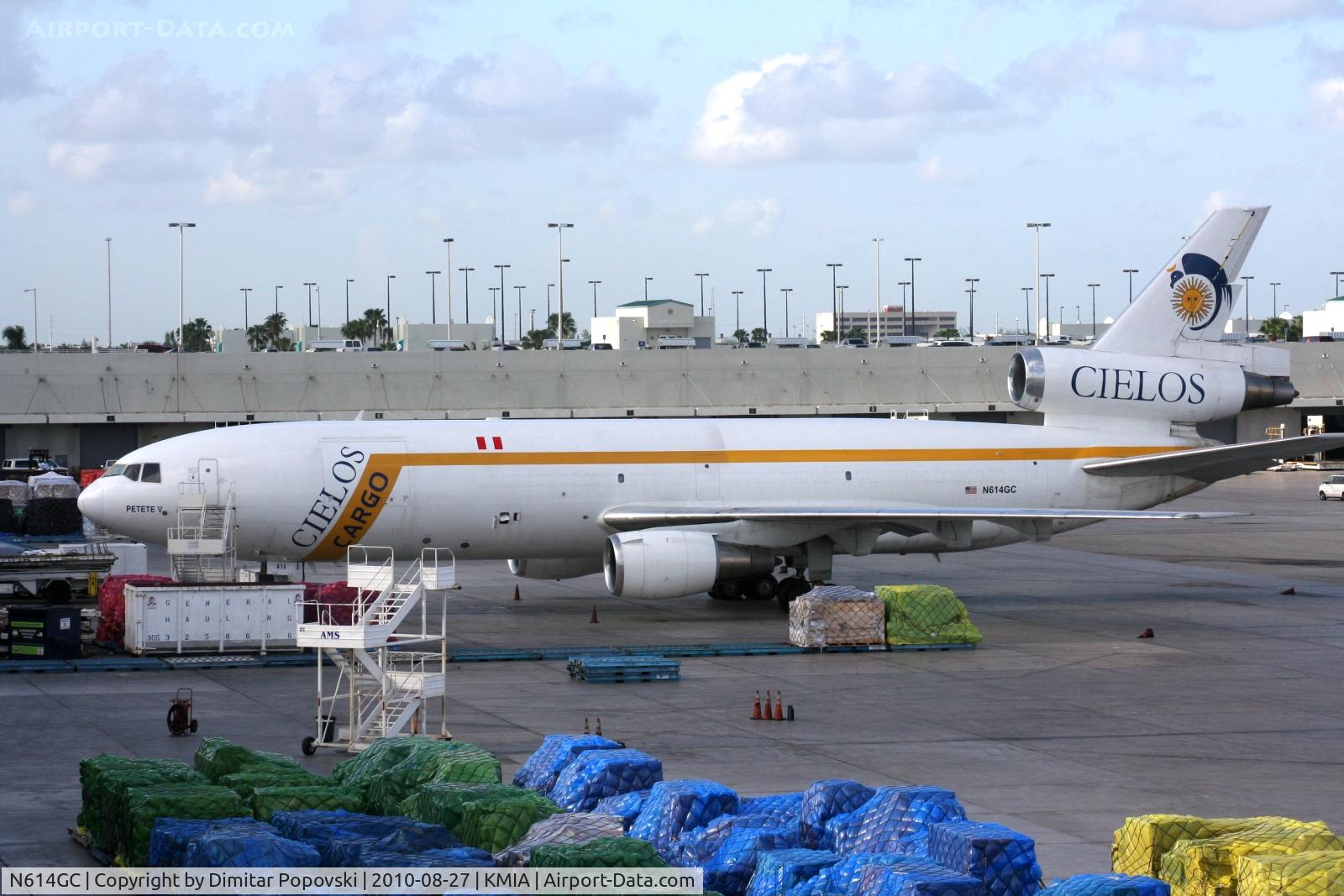 N614GC, 1973 Douglas DC-10-30 C/N 46931, DC-10-30