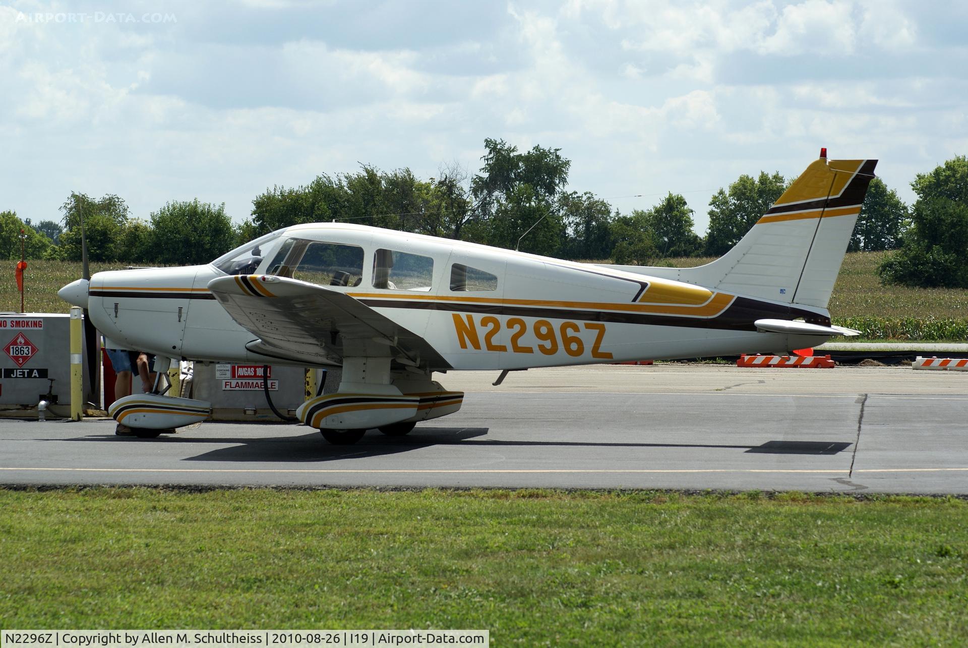 N2296Z, 1978 Piper PA-28-161 C/N 28-7816116, Piper PA-28-161