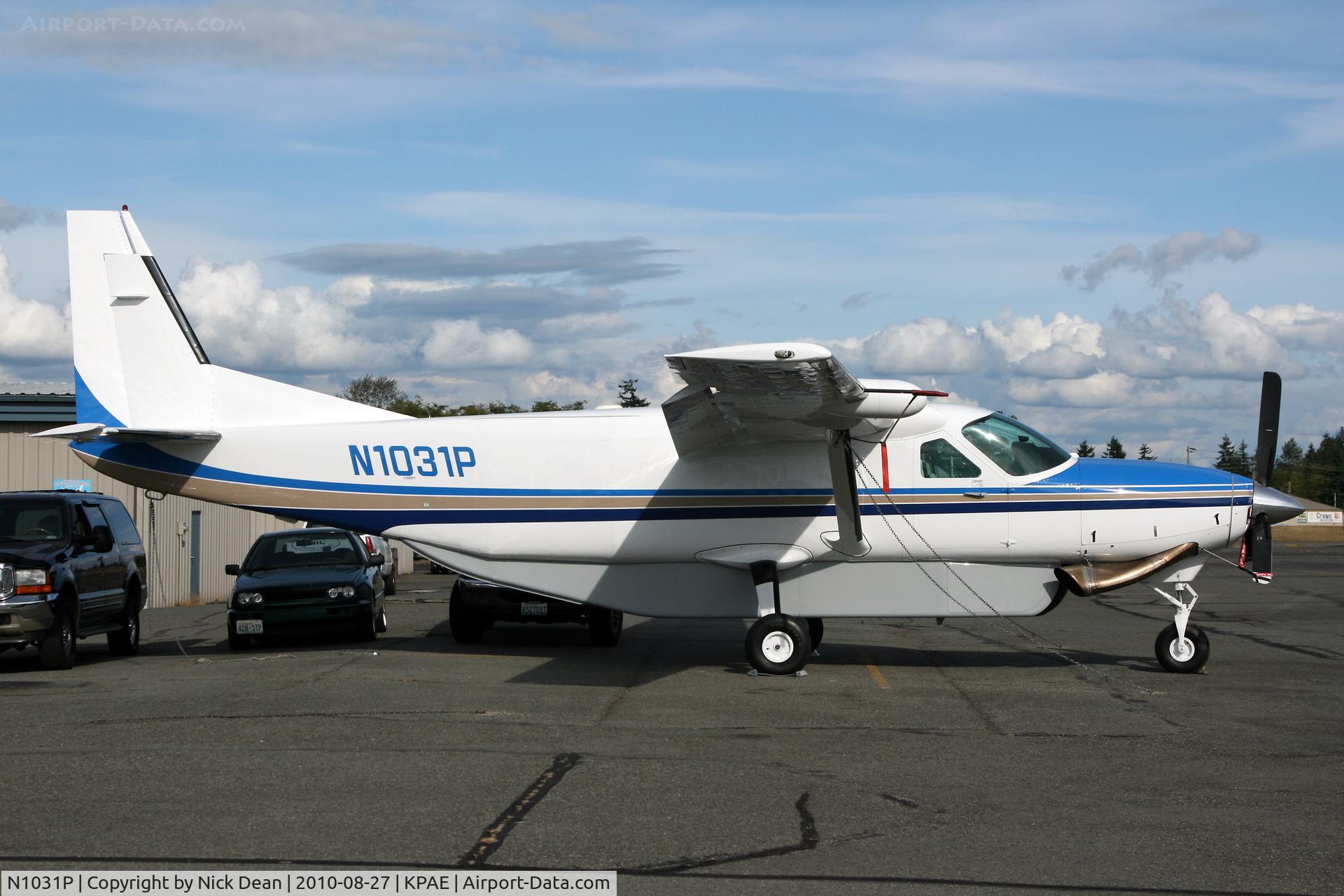 N1031P, 1994 Cessna 208B C/N 208B0404, KPAE