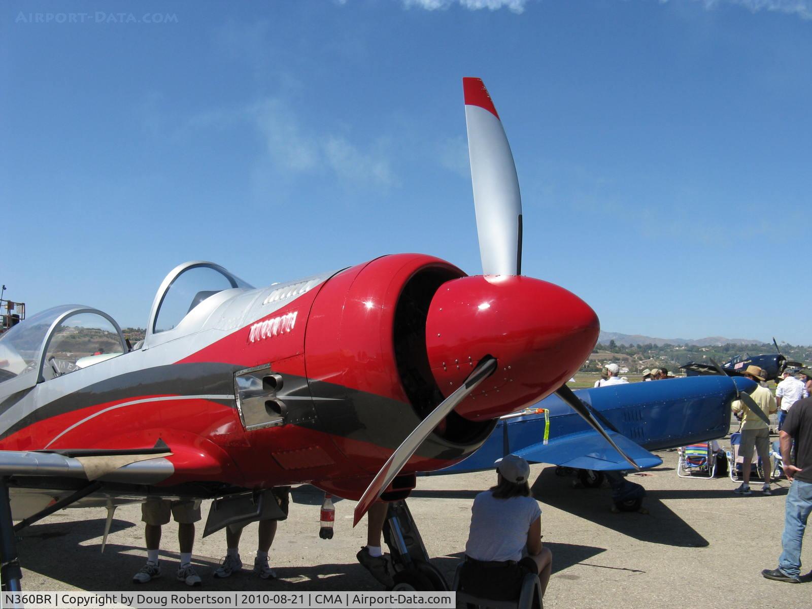 N360BR, 2000 Holm Skip Bear 360 C/N BR001, 2000 Holm BEAR 360, Vedeneev (Ivchenko) M-14P 9 cylinder 360 Hp radial, scimitar tri-blade prop