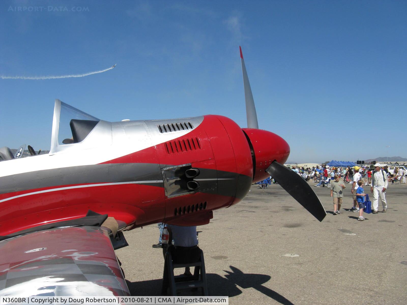 N360BR, 2000 Holm Skip Bear 360 C/N BR001, 2000 Holm BEAR 360, Vedeneev (Ivchenko) M-14P 9 cylinder radial 360 Hp