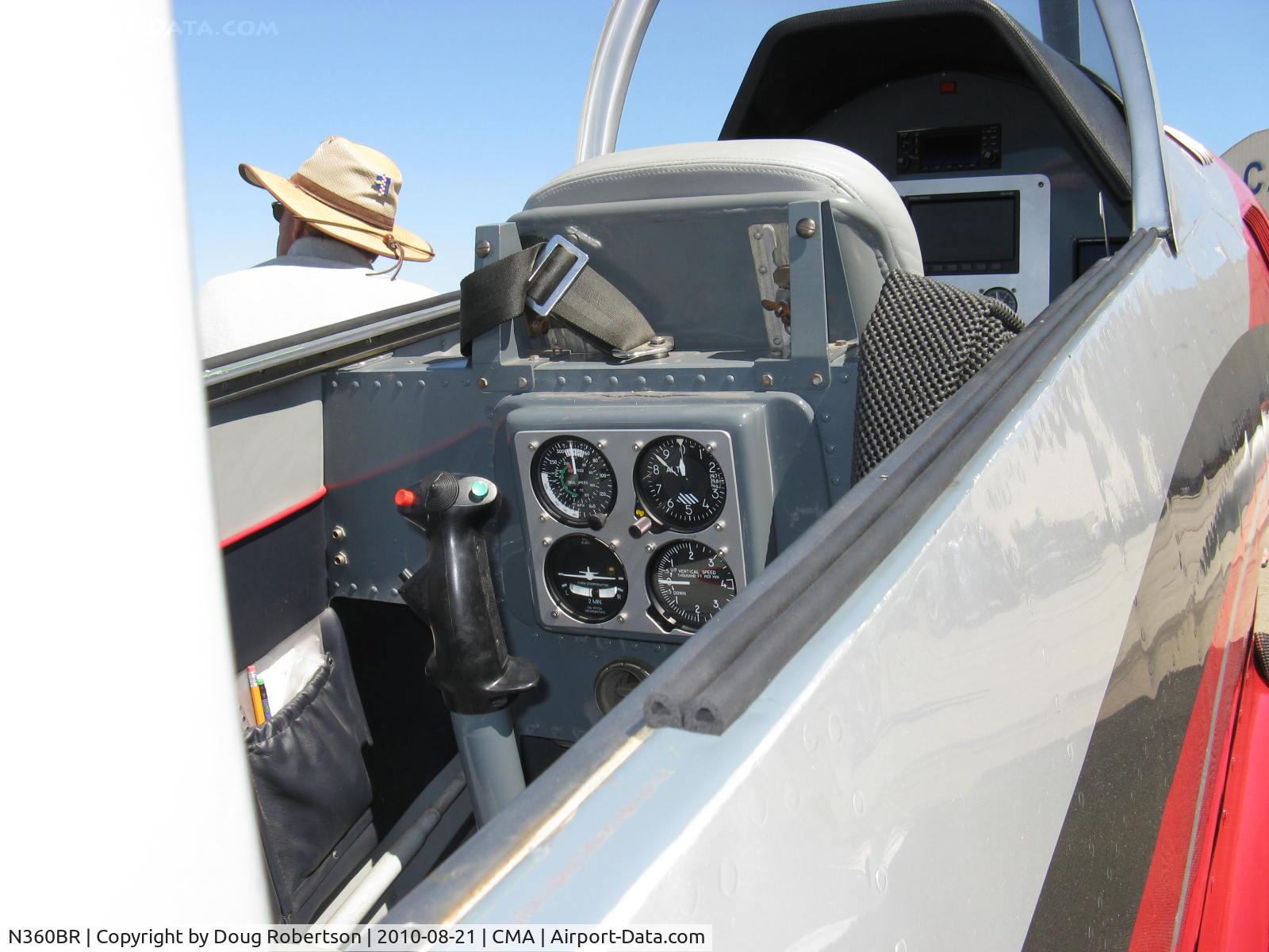 N360BR, 2000 Holm Skip Bear 360 C/N BR001, 2000 Holm BEAR 360, Vedeneev (Ivchenko) M-14P 9 cylinder radial 360 Hp, rear panel