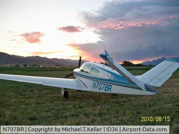 N707BR, 1966 Beech V35 Bonanza C/N D-8312, N707BR