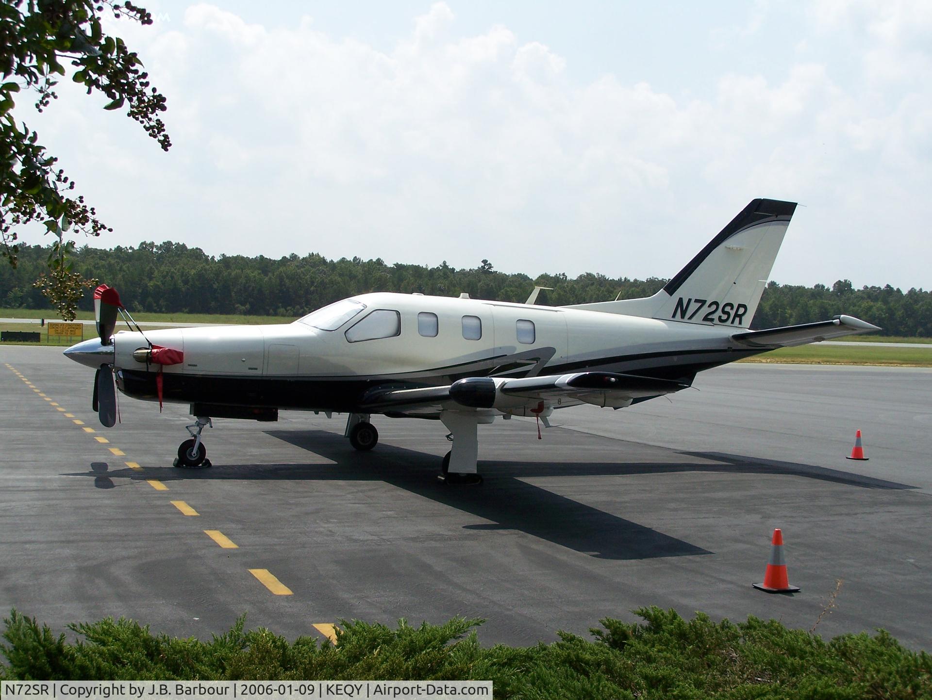 N72SR, Socata TBM-700 C/N 493, A very nice ride.