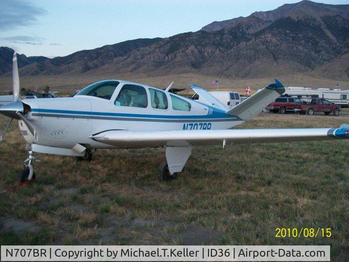 N707BR, 1966 Beech V35 Bonanza C/N D-8312, N707BR