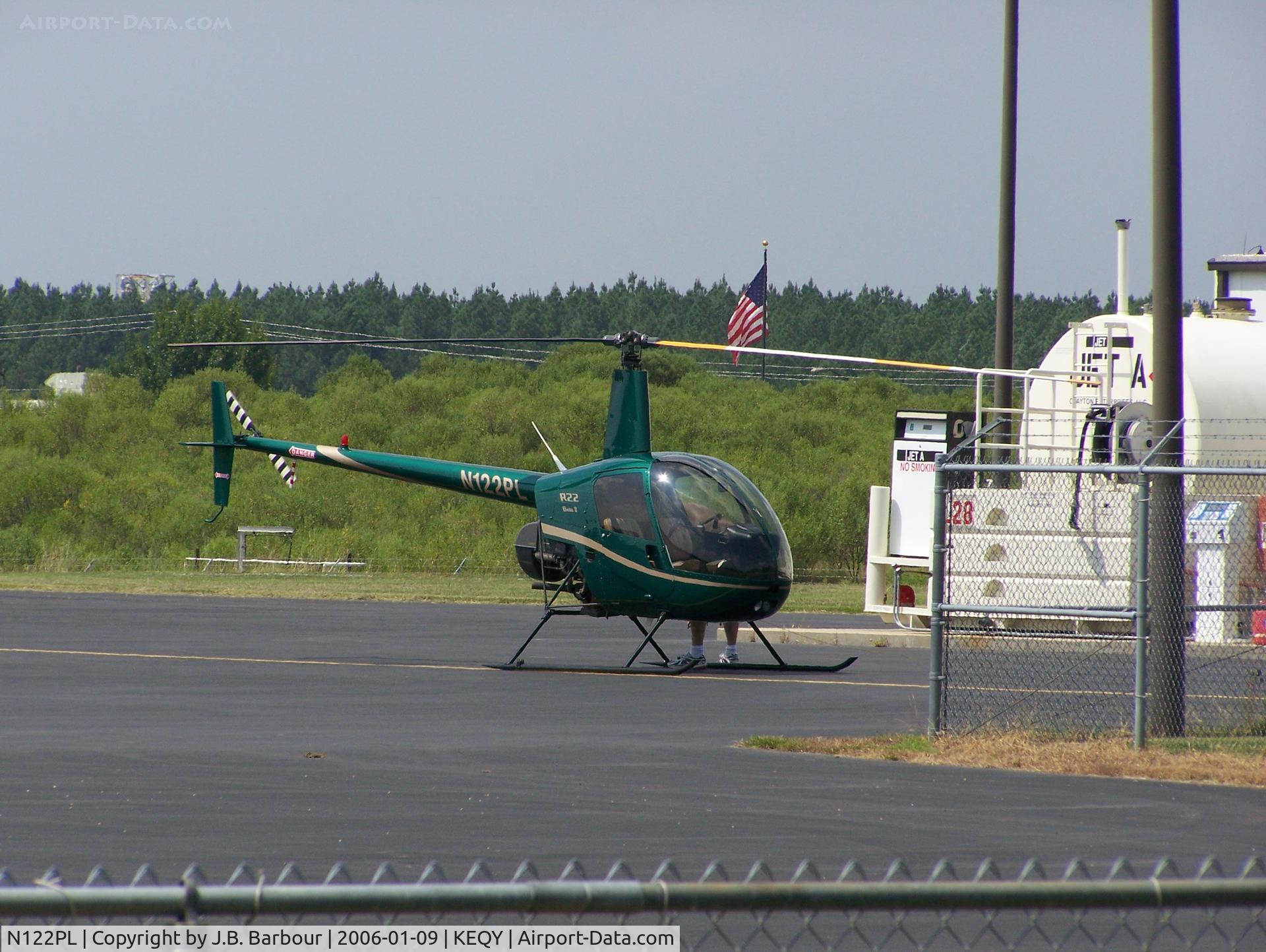 N122PL, 2001 Robinson R22 BETA C/N 3265, N/A
