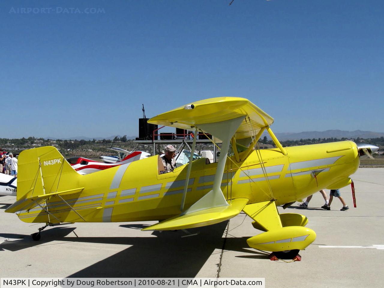 N43PK, 2004 Steen Skybolt C/N 2004, 2004 Krugh STEEN SKYBOLT, Lycoming AEIO-360 220 Hp with full inverted systems. Excellent workmanship and appearance/condition of a beautiful fully aerobatic older biplane design not frequently enough seen.