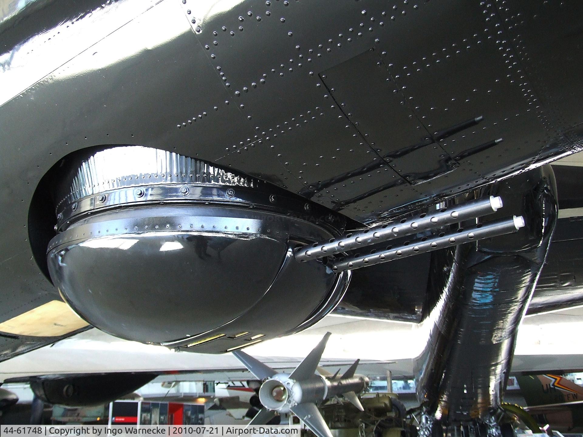 44-61748, 1945 Boeing B-29A Superfortress C/N 11225, Boeing B-29A Superfortress at the American Air Museum in Britain, Duxford