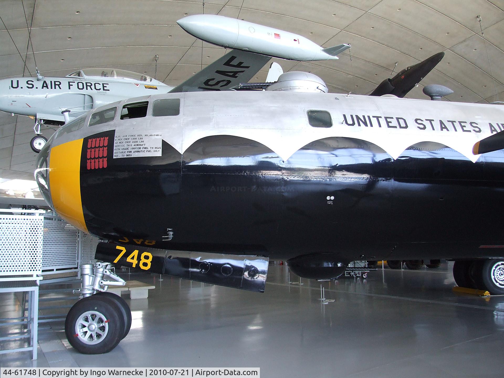 44-61748, 1945 Boeing B-29A Superfortress C/N 11225, Boeing B-29A Superfortress at the American Air Museum in Britain, Duxford