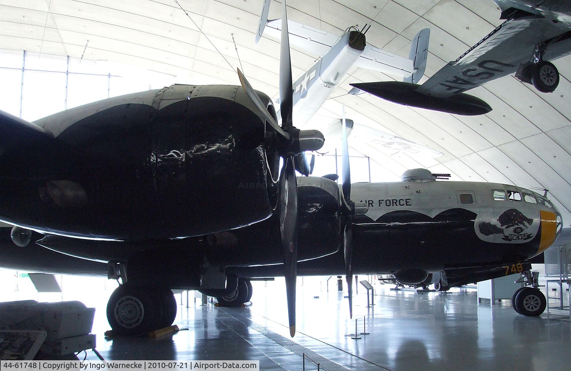 44-61748, 1945 Boeing B-29A Superfortress C/N 11225, Boeing B-29A Superfortress at the American Air Museum in Britain, Duxford