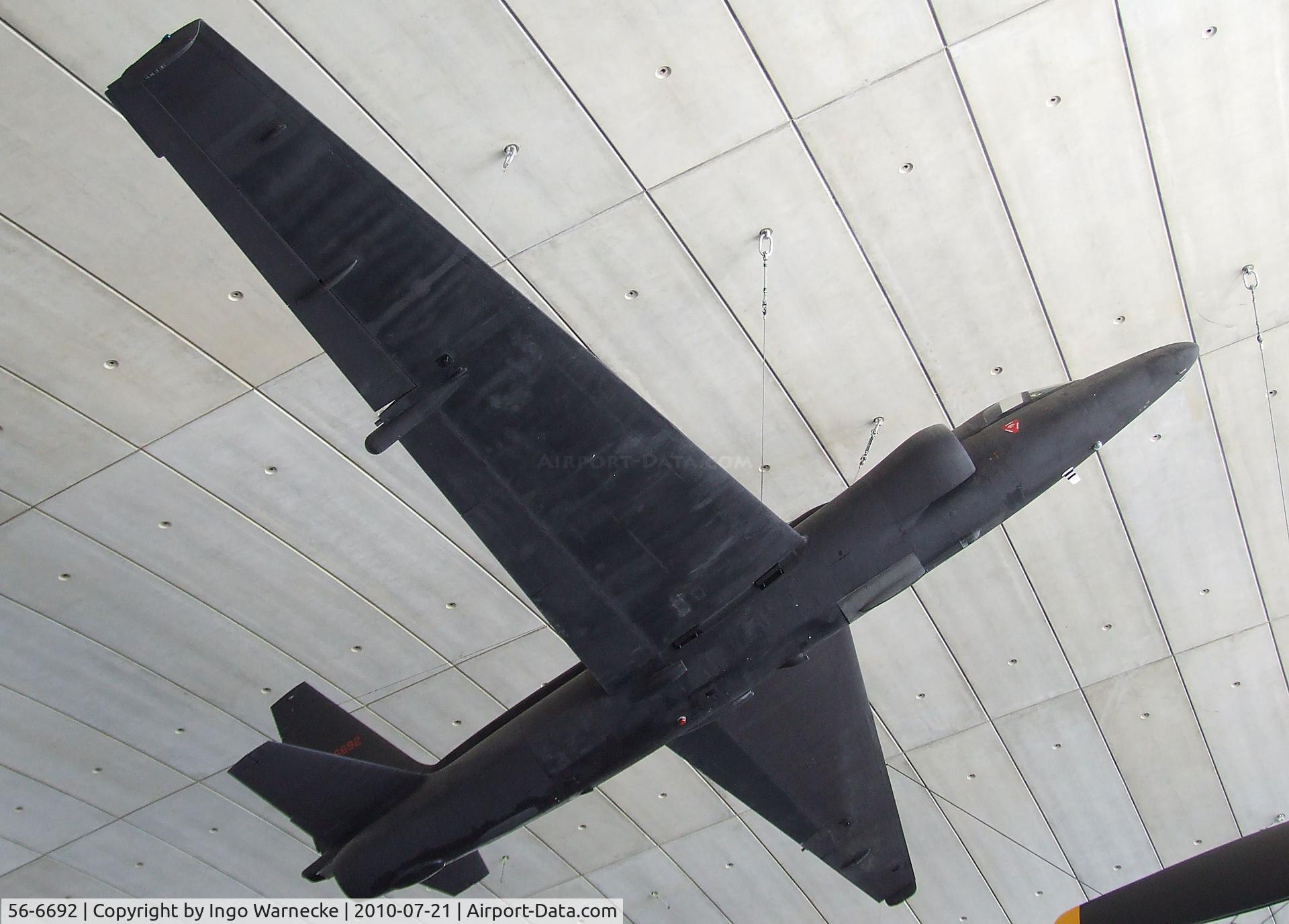 56-6692, Lockheed U-2CT C/N 359, Lockheed U-2CT at the American Air Museum in Britain, Duxford