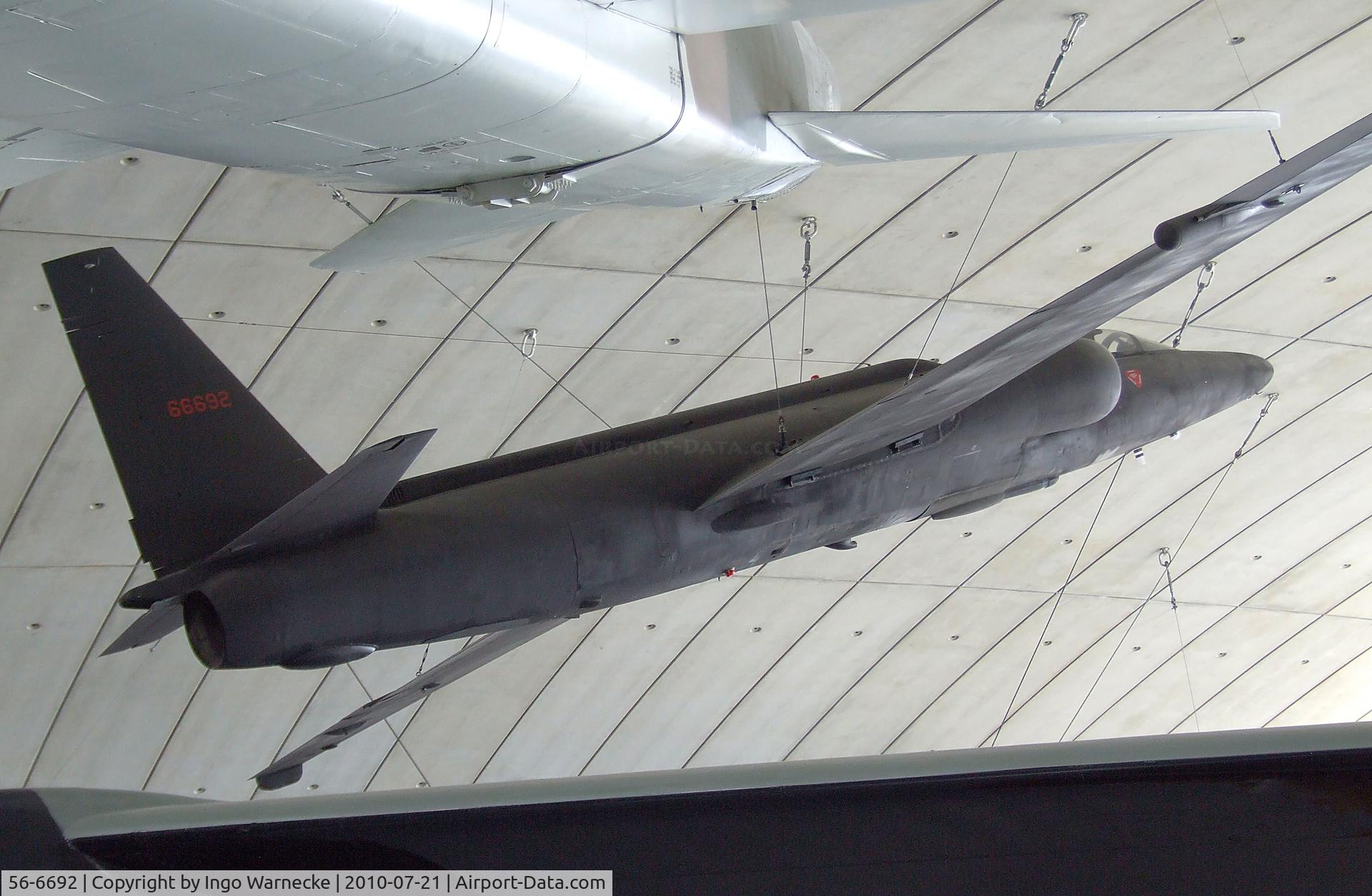 56-6692, Lockheed U-2CT C/N 359, Lockheed U-2CT at the American Air Museum in Britain, Duxford