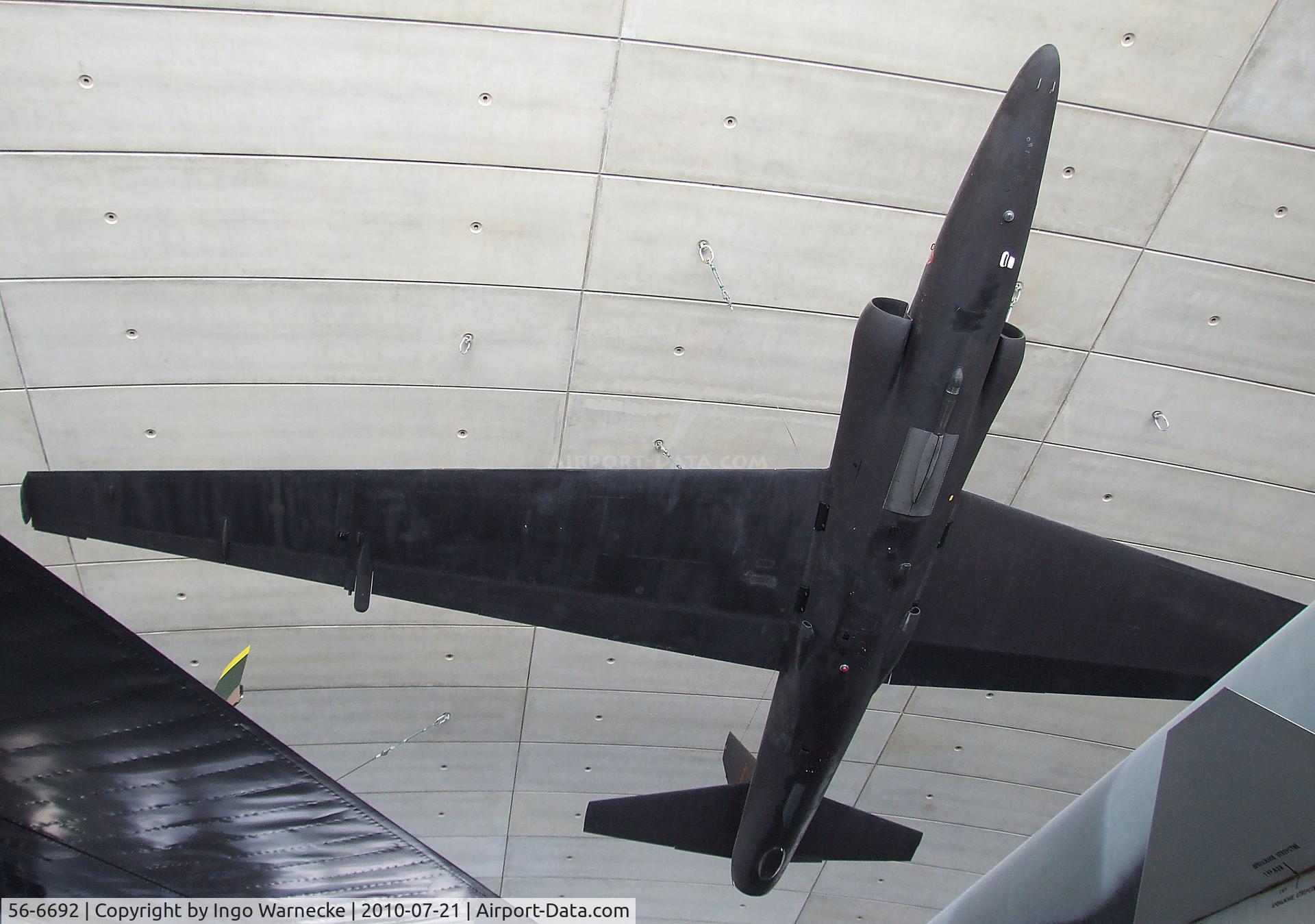 56-6692, Lockheed U-2CT C/N 359, Lockheed U-2CT at the American Air Museum in Britain, Duxford