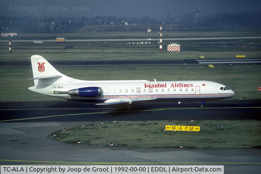 TC-ALA, 1969 Sud Aviation SE-210 Caravelle 10R C/N 250, Istanbul Airlines