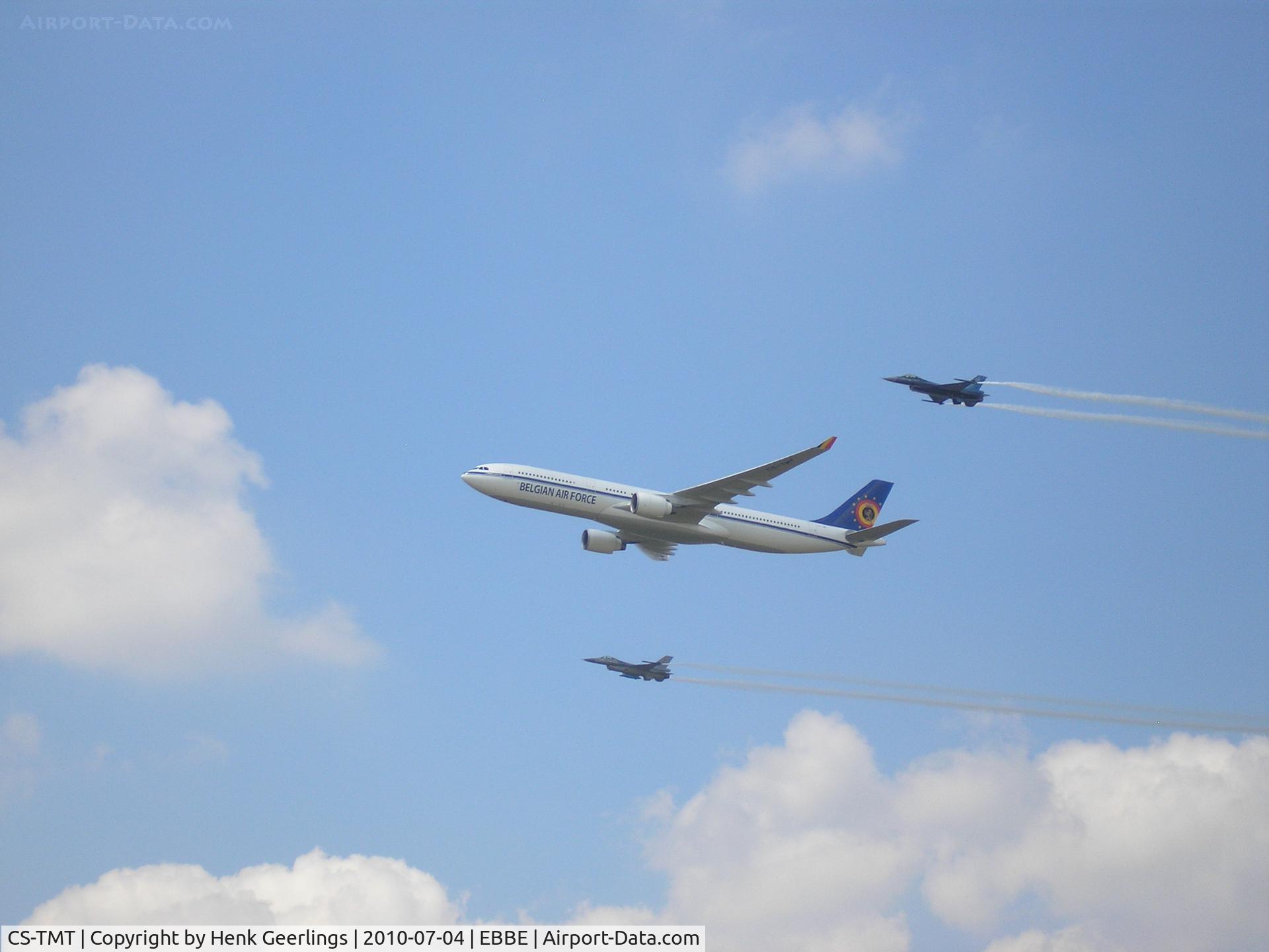 CS-TMT, 2009 Airbus A330-223 C/N 441, Bauvechain AFB Openday , Belgium