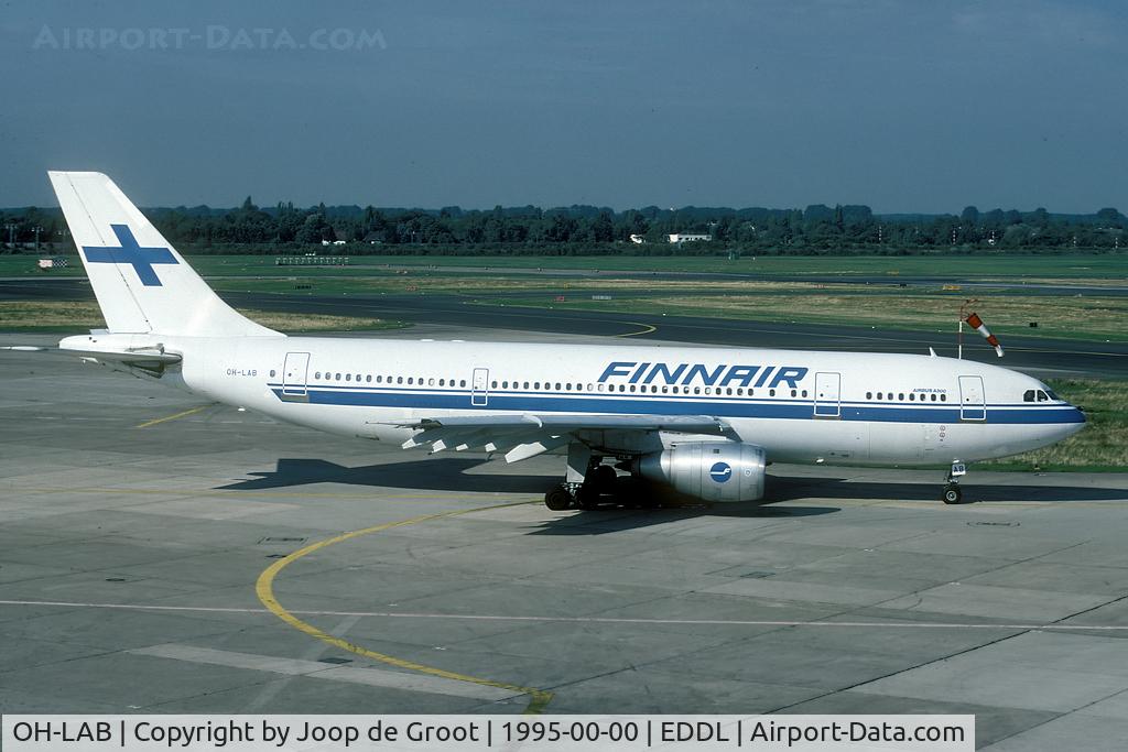 OH-LAB, 1984 Airbus A300B4-203 C/N 302, this aircraft went via Air Scandic, MNG Airlines and Iran Airtour to Iran Air. Still active today.