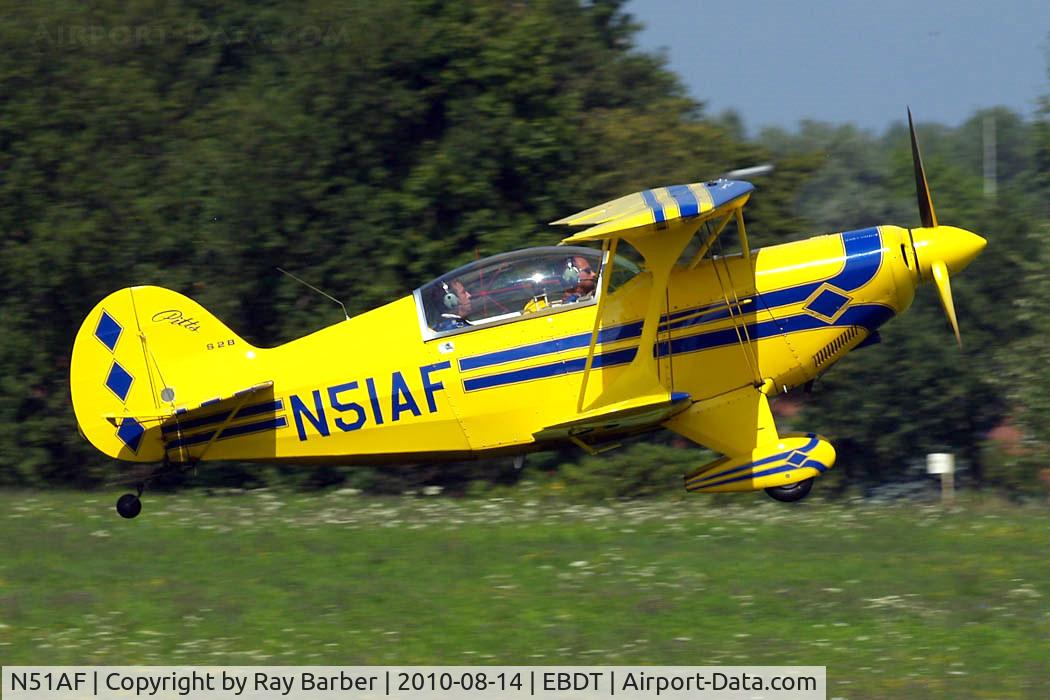 N51AF, Christen Pitts S-2B Special C/N 5082, Christen S-2B Special [5082] Schaffen-Diest~OO 14/08/2010
