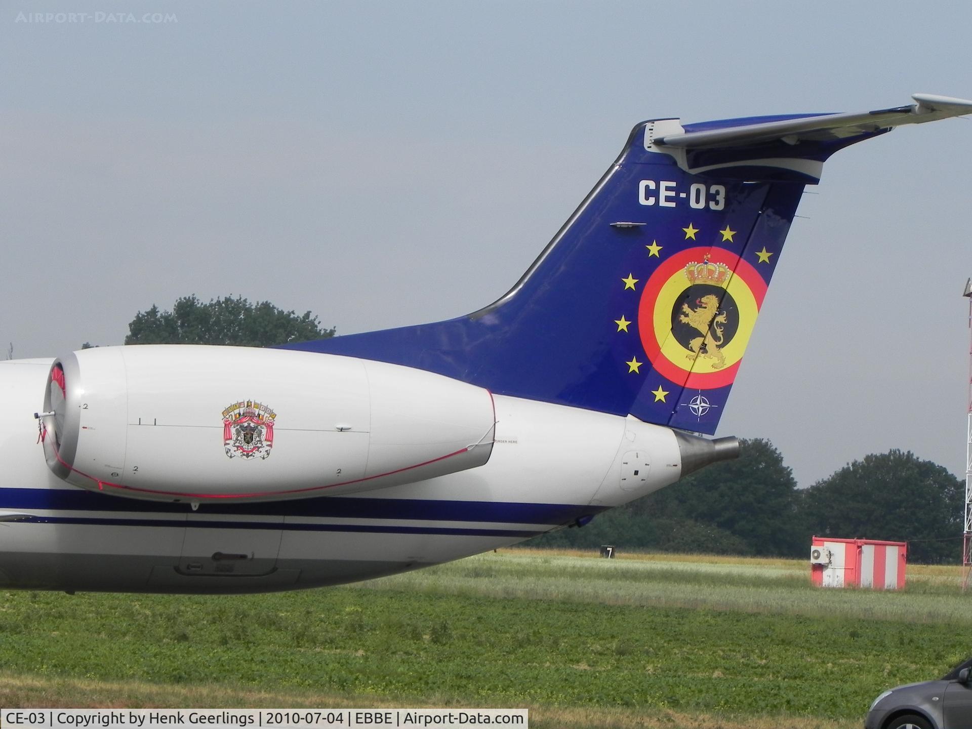 CE-03, 2001 Embraer ERJ-145LR (EMB-145LR) C/N 145526, Bauvechain AFB Openday , Belgium