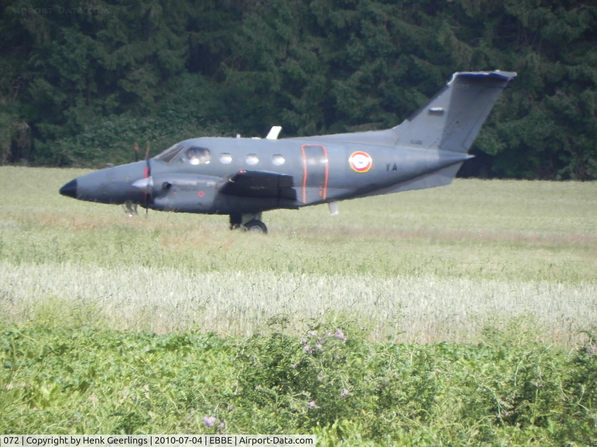 072, Embraer EMB-121AA Xingu C/N 121072, Bauvechain AFB Openday , Belgium