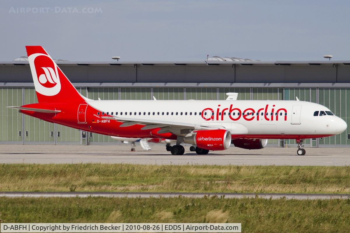 D-ABFH, 2010 Airbus A320-214 C/N 4294, taxying to the active