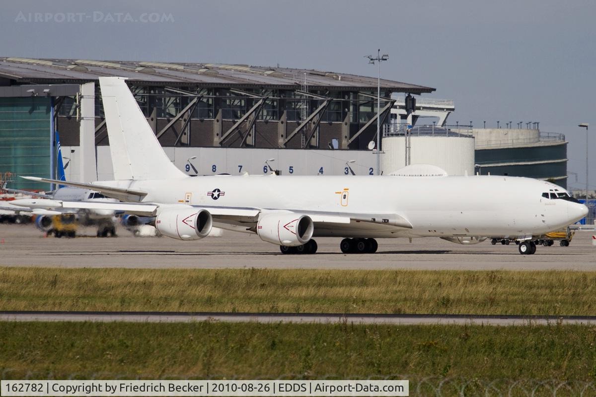 162782, 1989 Boeing E-6B Mercury C/N 23430, taxying to the active