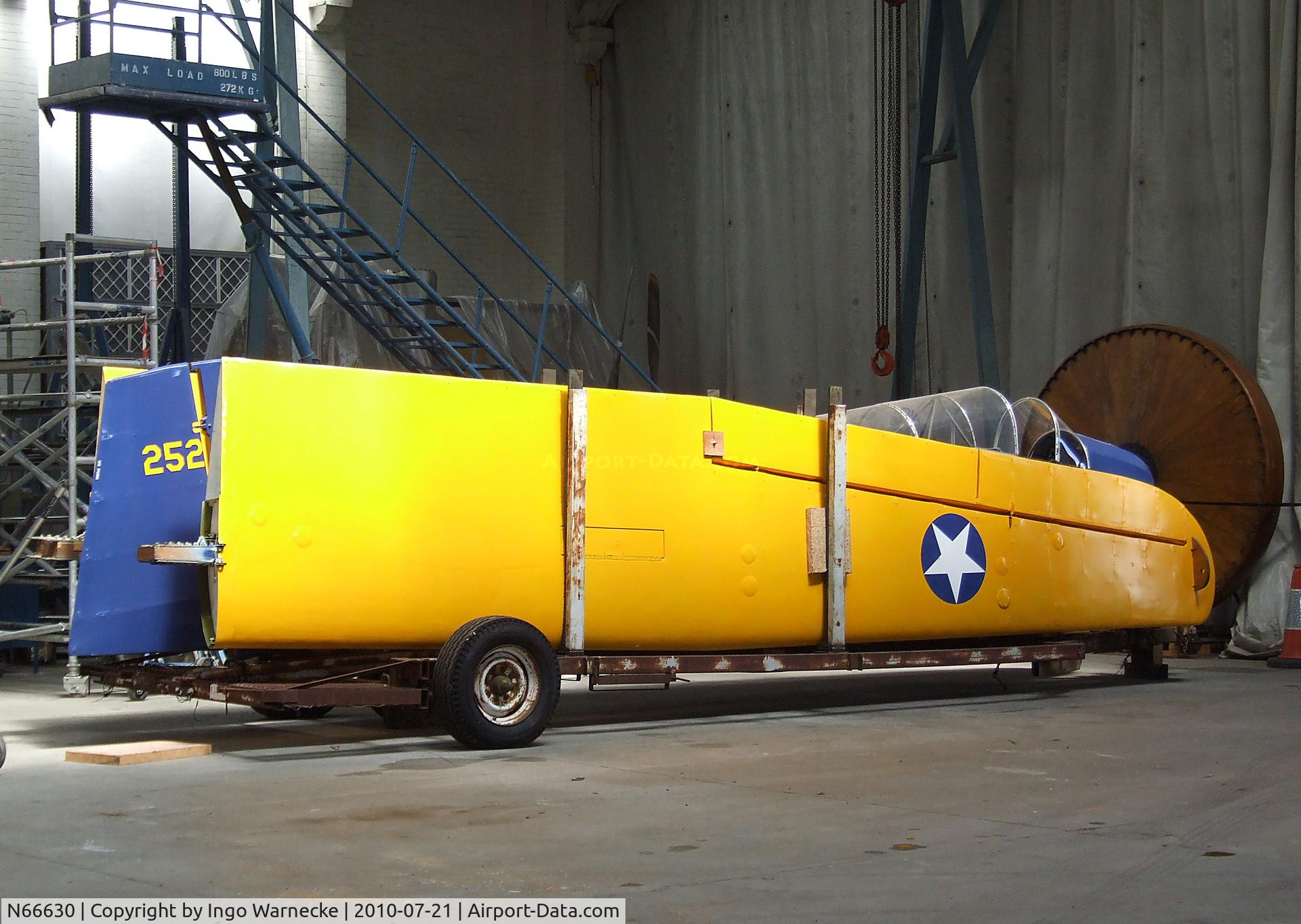 N66630, 1942 Schweizer TG-3A C/N 63, Schweizer TG-3A at the Imperial War Museum, Duxford