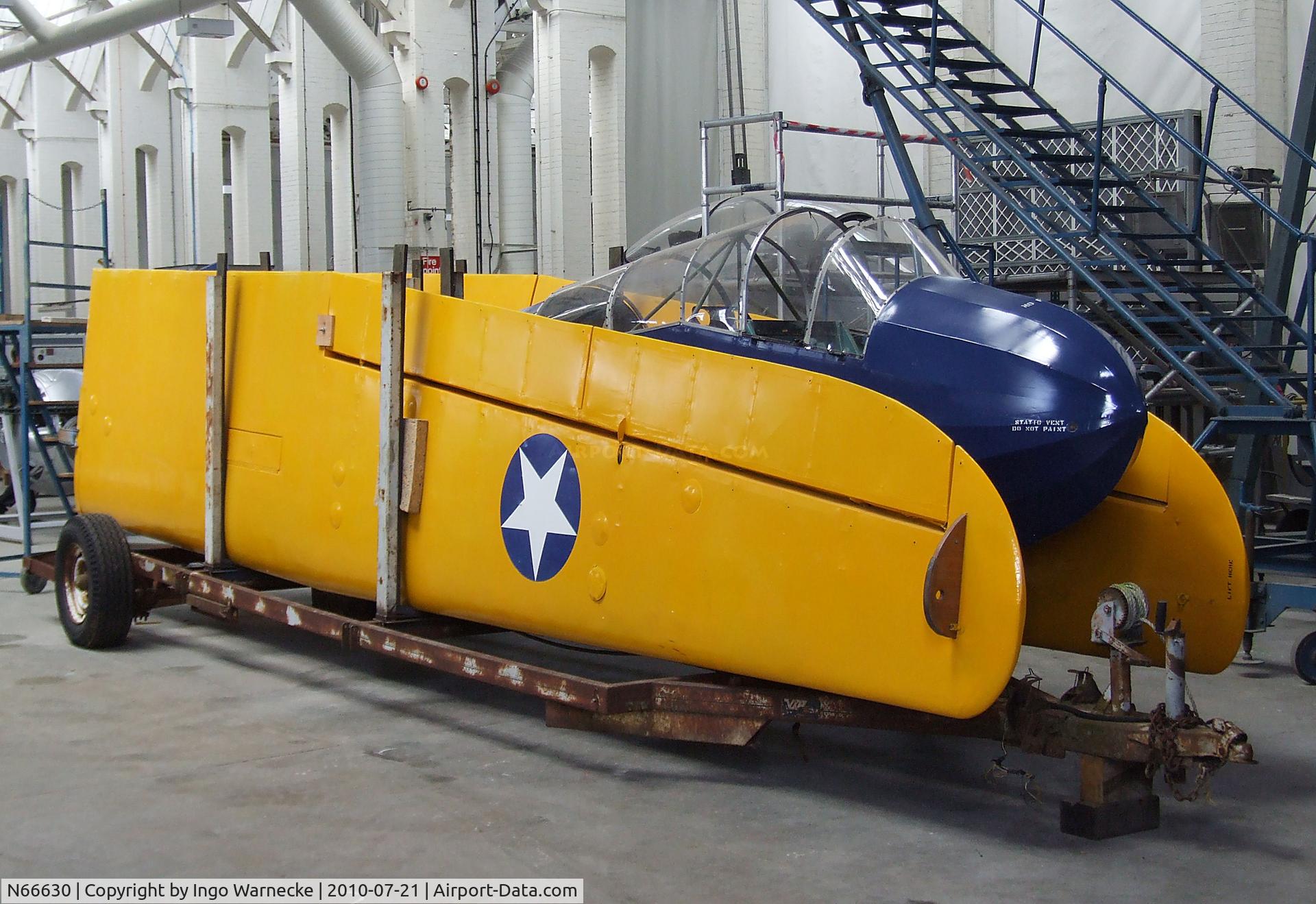 N66630, 1942 Schweizer TG-3A C/N 63, Schweizer TG-3A at the Imperial War Museum, Duxford