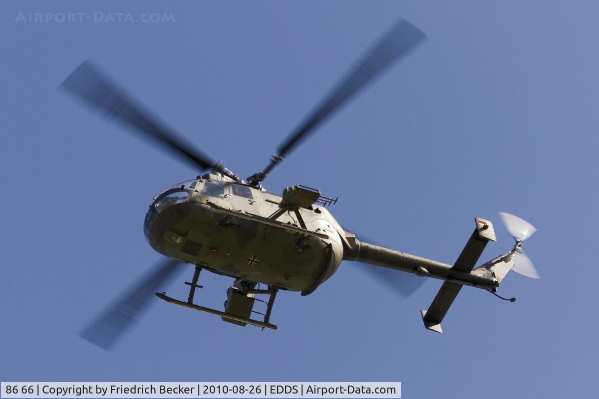 86 66, MBB Bo.105P C/N 6066, German Army Bo105