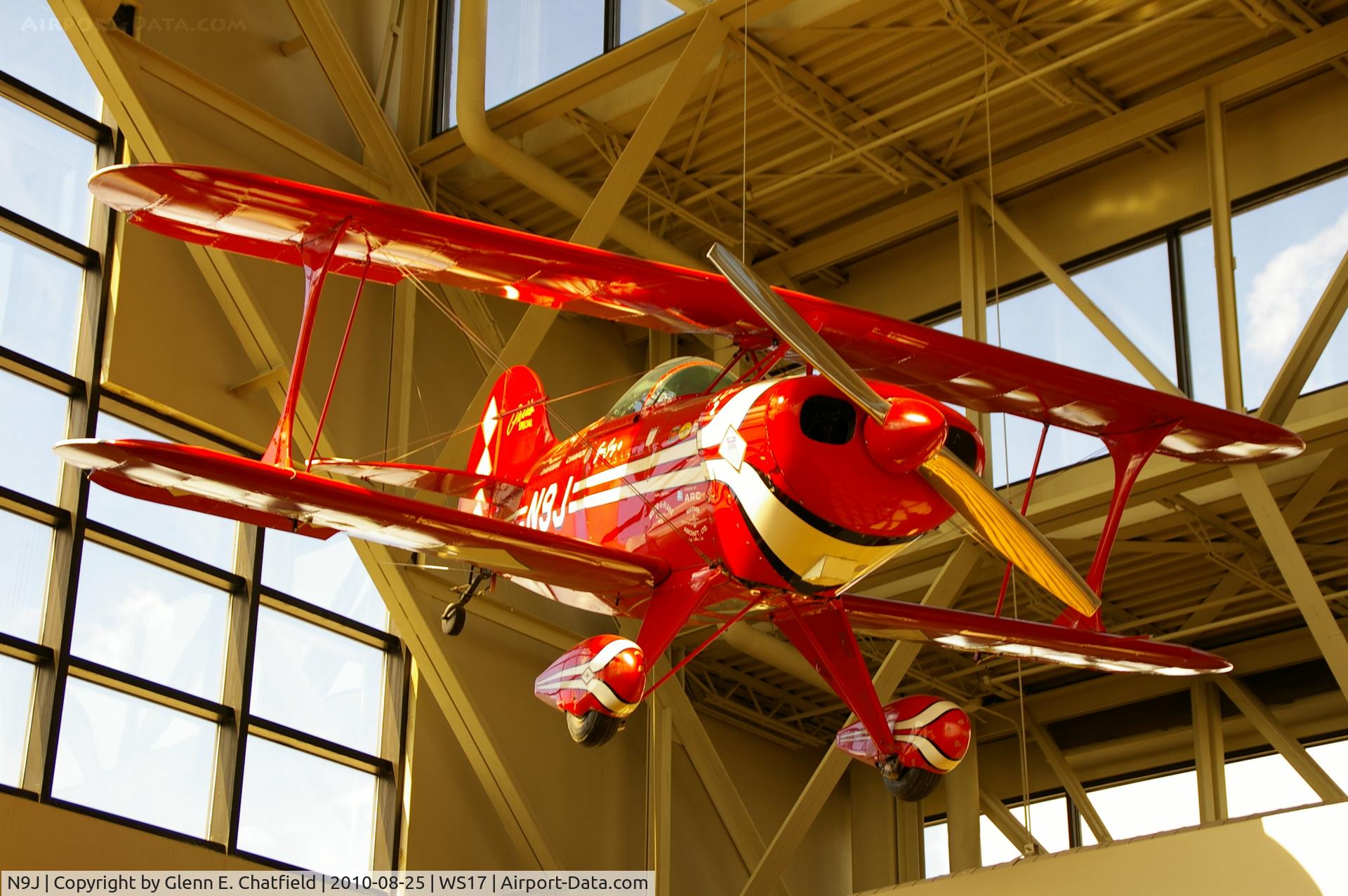 N9J, Pitts S-1S Special C/N LPS1, At the EAA Museum