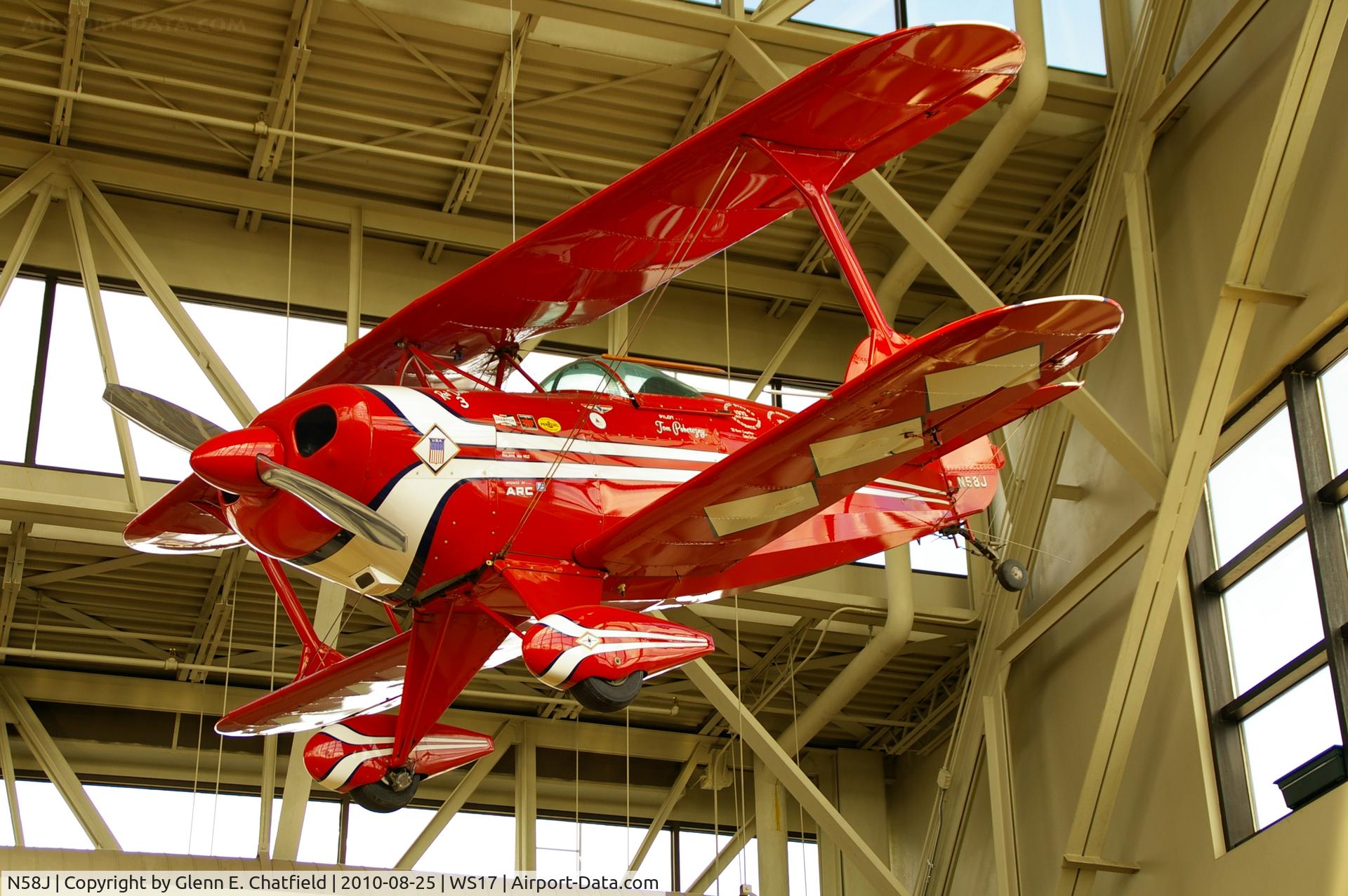 N58J, 1971 Pitts P-7 C/N 107, At the EAA Museum