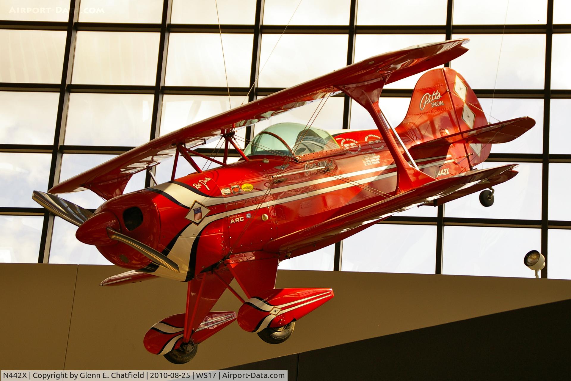 N442X, 1969 Pitts S-1 Special C/N 117H, At the EAA Museum