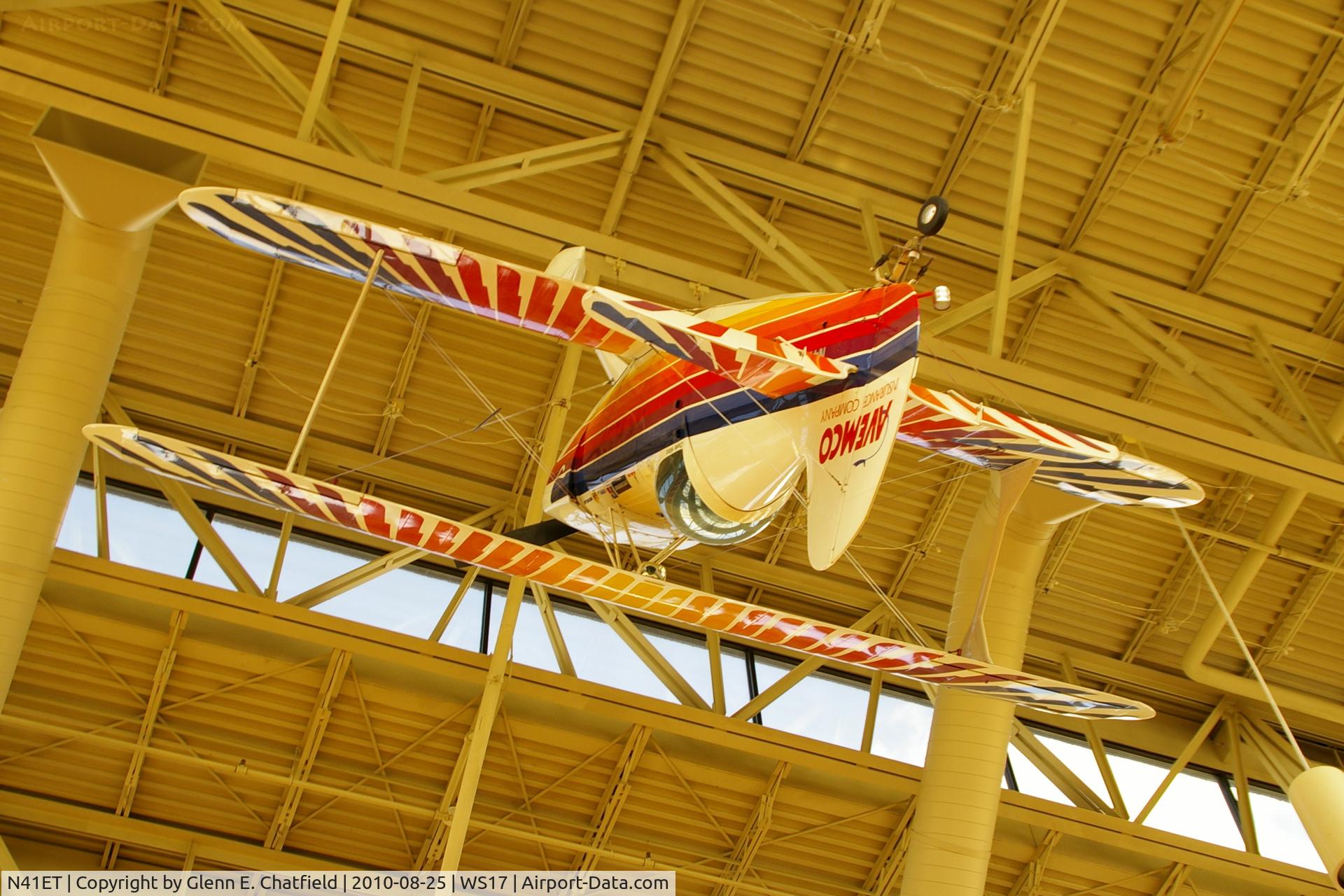 N41ET, 1979 Christen Eagle 1 C/N 0002 (N41ET), At the EAA Museum