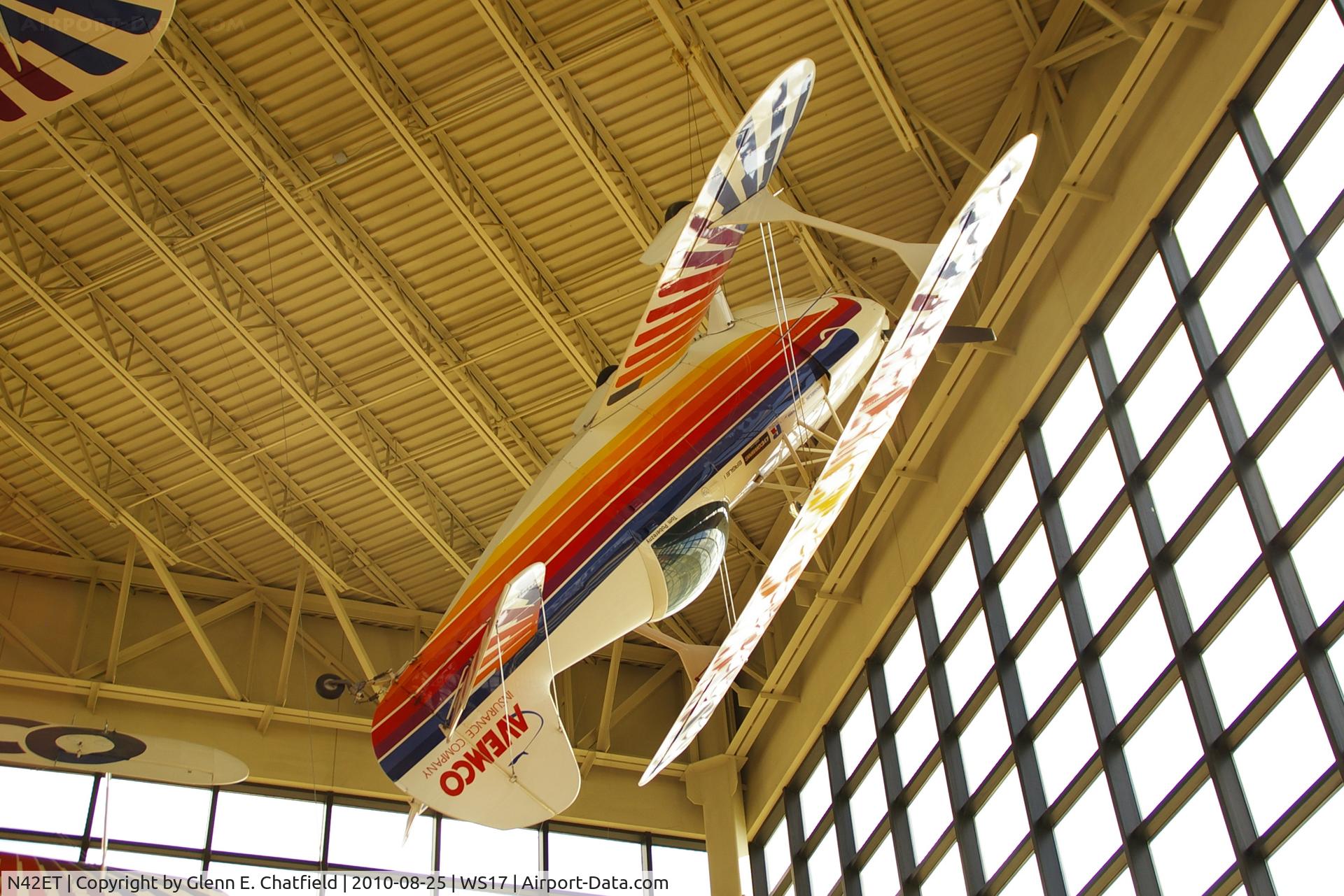 N42ET, 1979 Christen Eagle 1 C/N 0003, At the EAA Museum