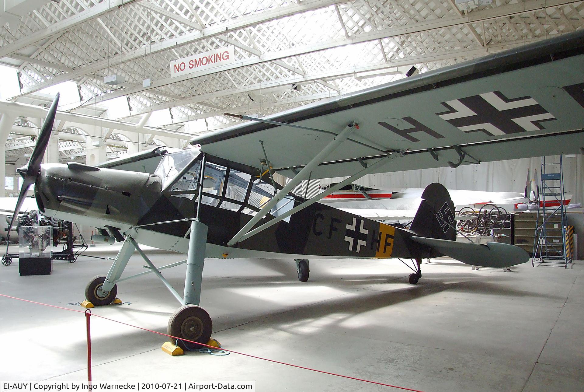 EI-AUY, 1946 Morane-Saulnier MS-502 Criquet C/N 338, Morane-Saulnier MS.500 Criquet (post-war french Fieseler Fi 156 Storch) at the Imperial War Museum, Duxford