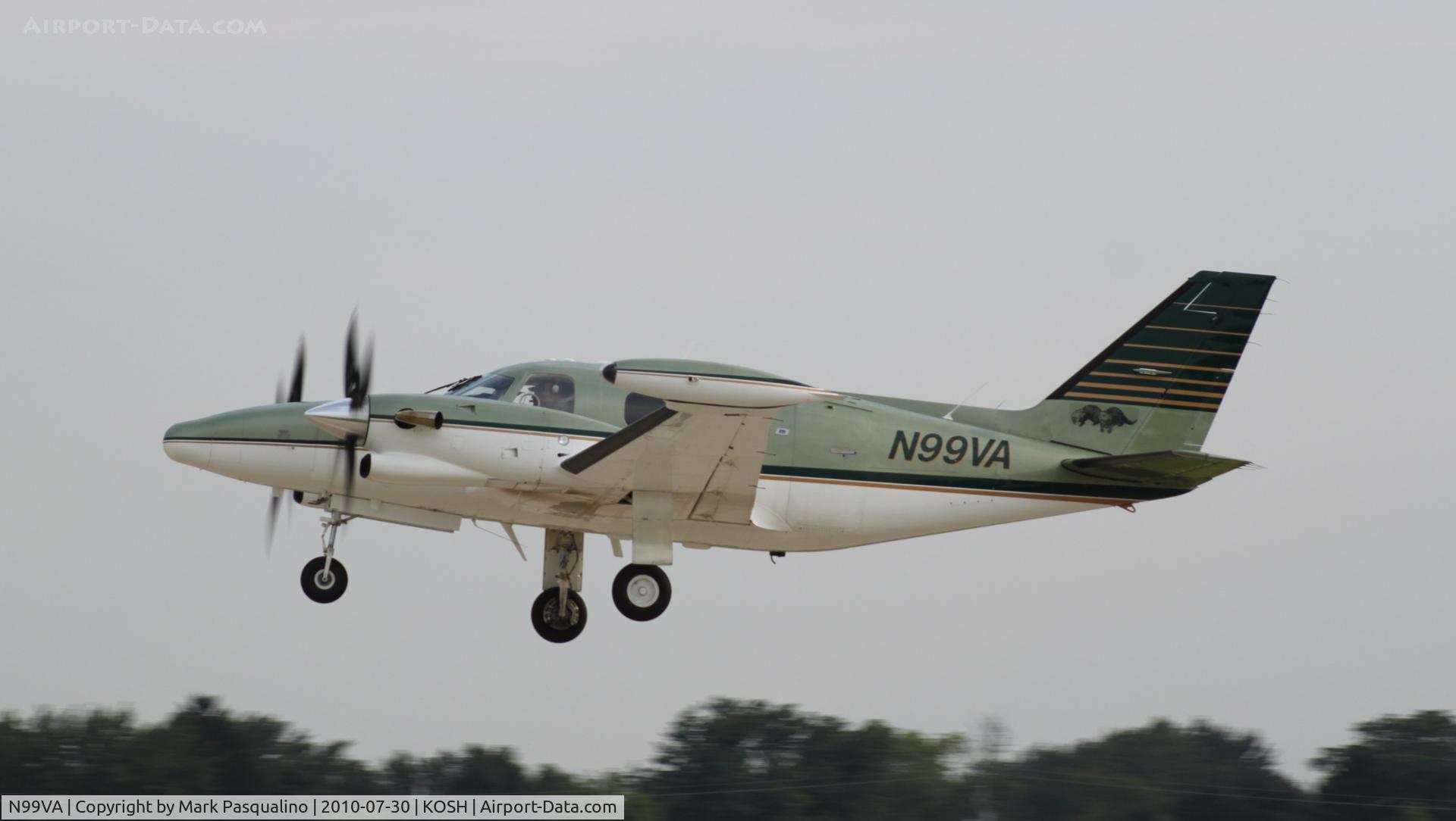 N99VA, 1976 Piper PA-31T Cheyenne C/N 31T-7720007, Piper PA-31T