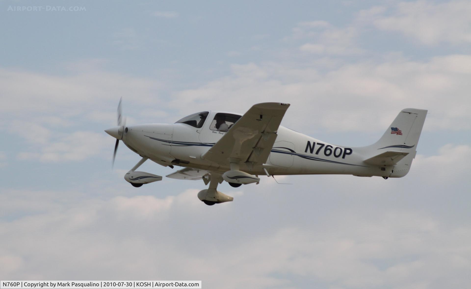 N760P, 2004 Cirrus SR22 C/N 0988, SR22