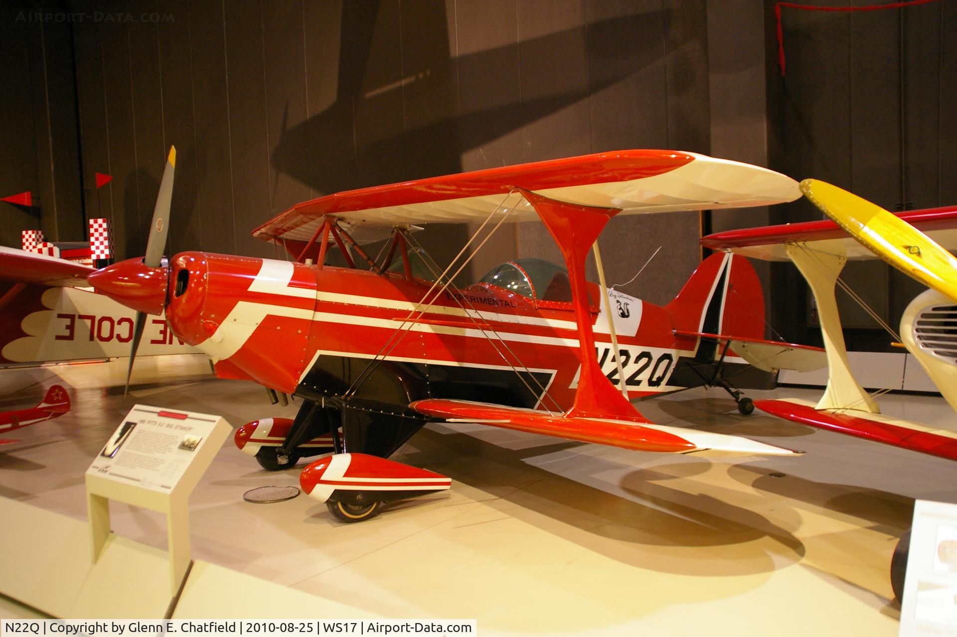 N22Q, 1966 Pitts S-2 Special C/N 1001, At the EAA Museum