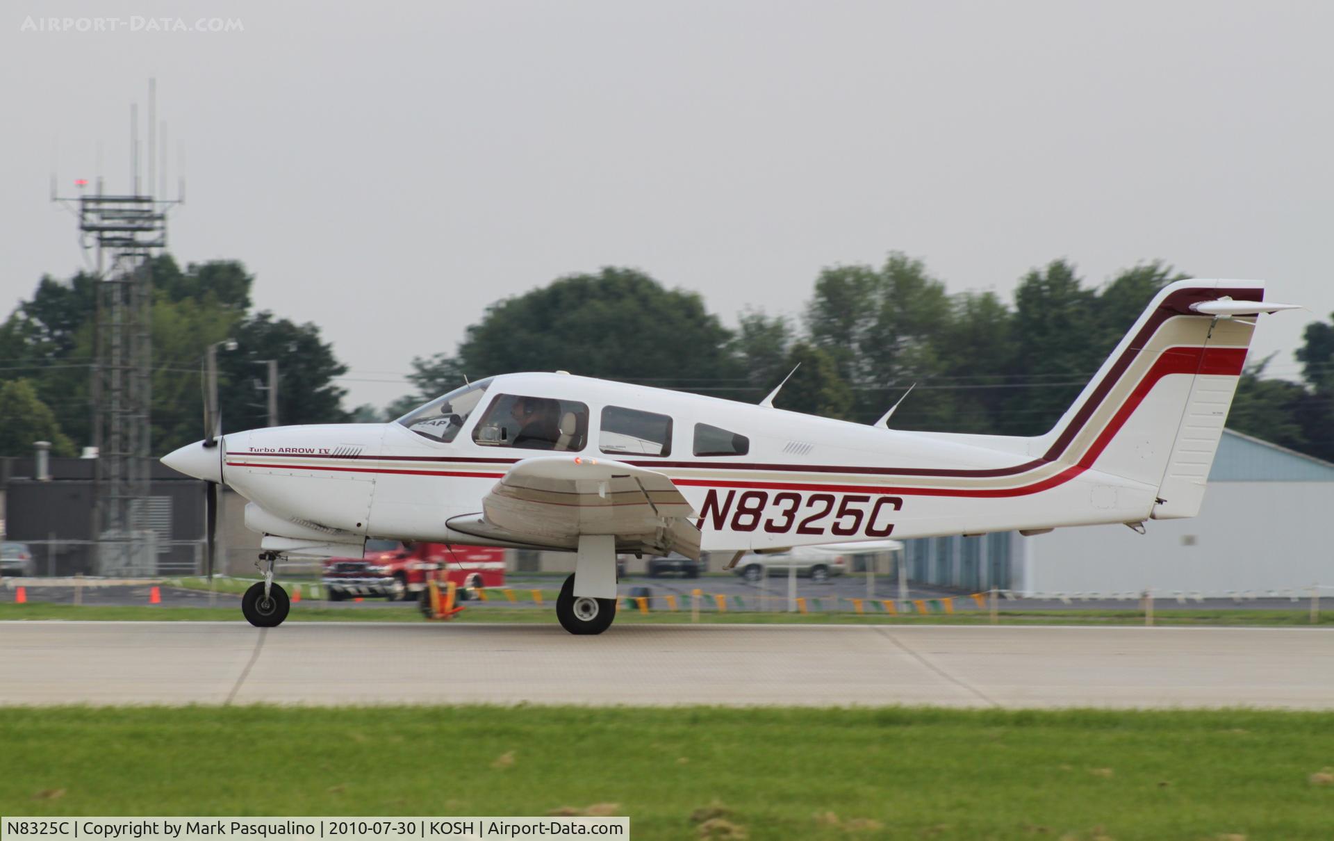 N8325C, 1983 Piper PA-28RT-201T Arrow IV C/N 28R-8331041, Piper PA-28RT-201T