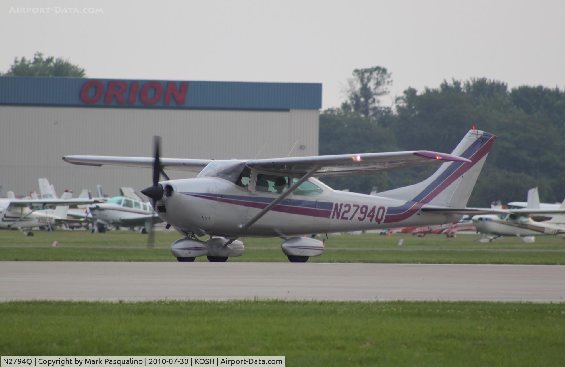 N2794Q, 1967 Cessna 182K Skylane C/N 18257994, Cessna 182K