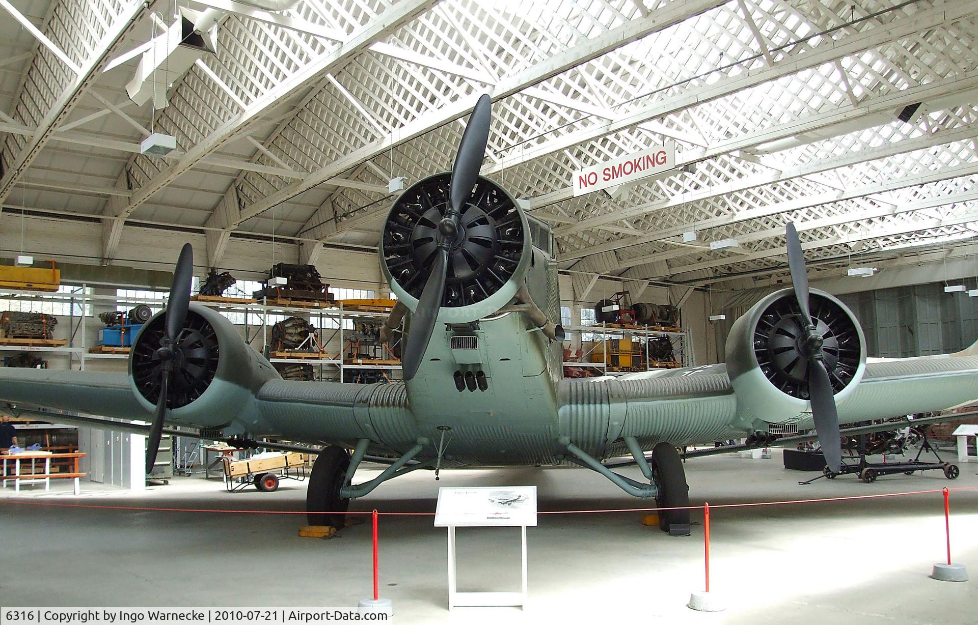 6316, Junkers (AAC) AAC-1 Toucan (Ju-52) C/N 255, Ateliers Aeronautiques de Colombes AAC.1 Toucan (post-war french built Junkers Ju 52/3m) at the Imperial War Museum, Duxford