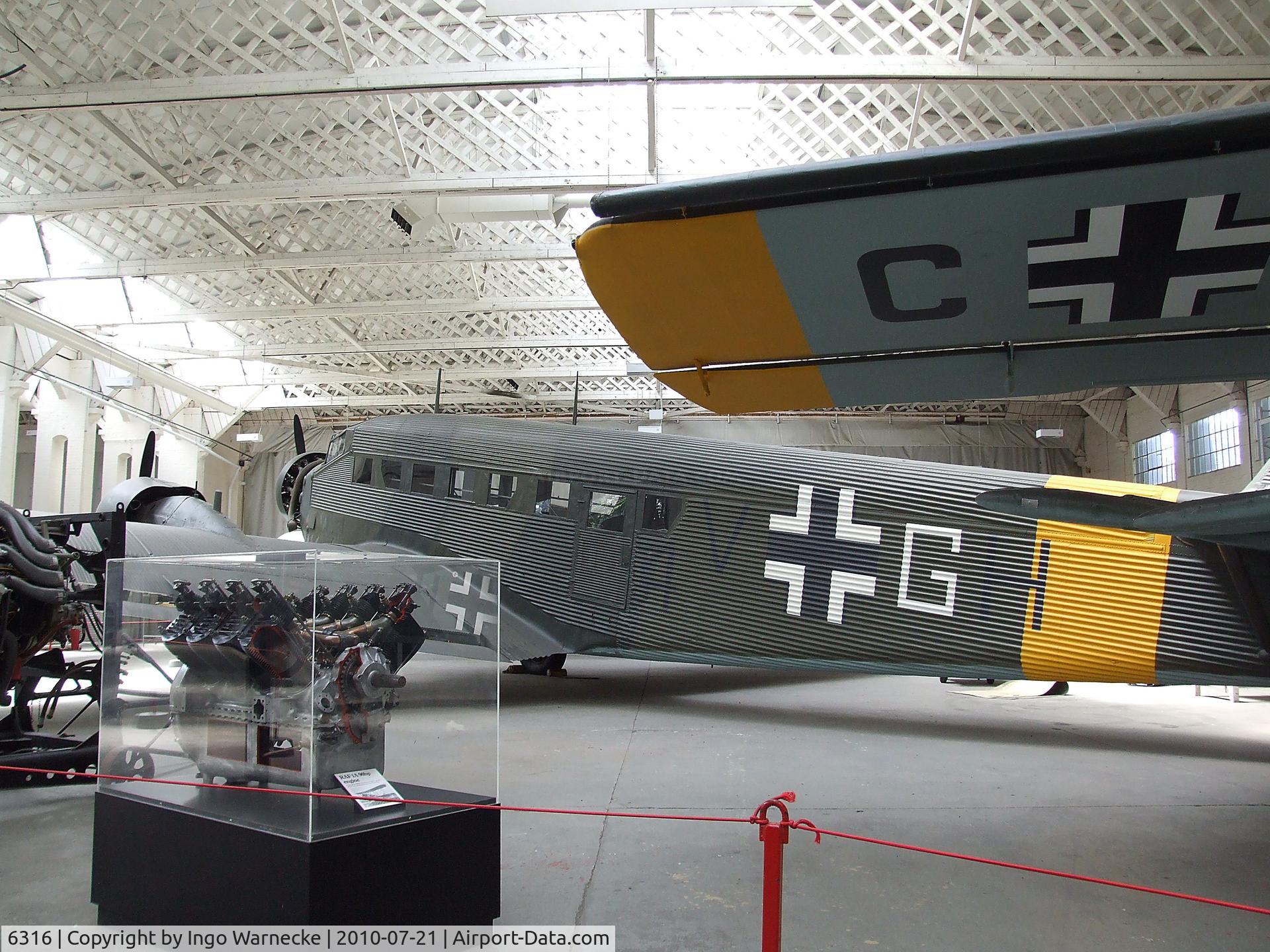 6316, Junkers (AAC) AAC-1 Toucan (Ju-52) C/N 255, Ateliers Aeronautiques de Colombes AAC.1 Toucan (post-war french built Junkers Ju 52/3m) at the Imperial War Museum, Duxford