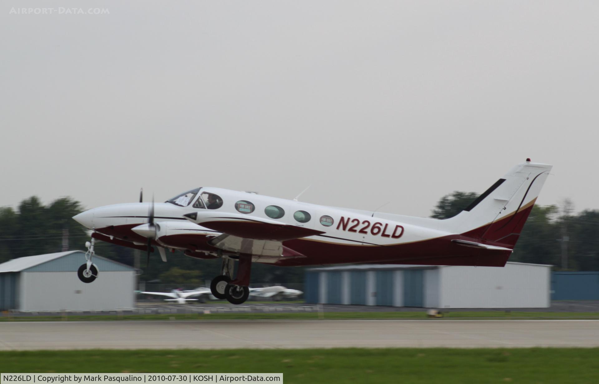 N226LD, Cessna 340A C/N 340A0435, Cessna 340A