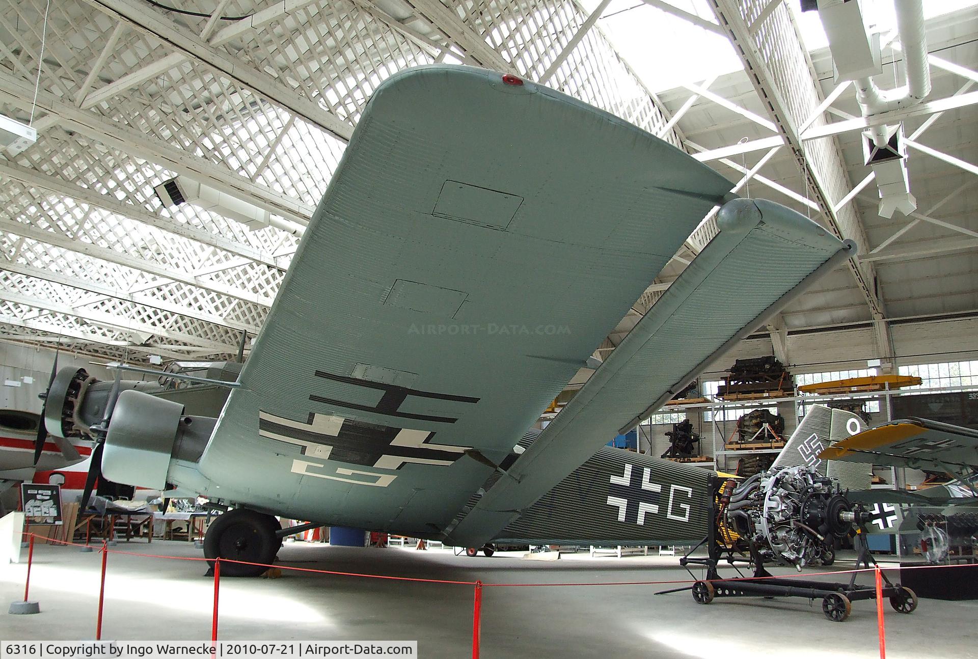 6316, Junkers (AAC) AAC-1 Toucan (Ju-52) C/N 255, Ateliers Aeronautiques de Colombes AAC.1 Toucan (post-war french built Junkers Ju 52/3m) at the Imperial War Museum, Duxford