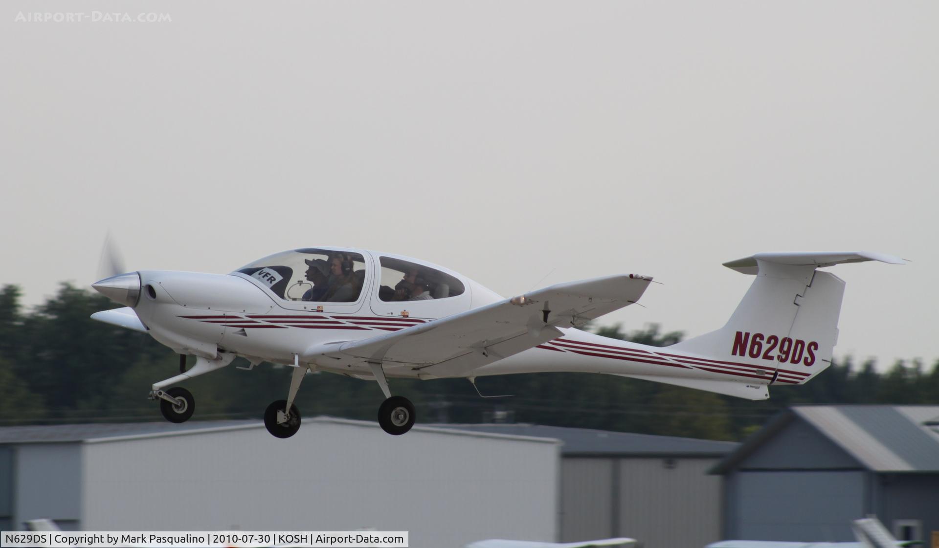 N629DS, 2006 Diamond DA-40 Diamond Star C/N 40.629, DA 40